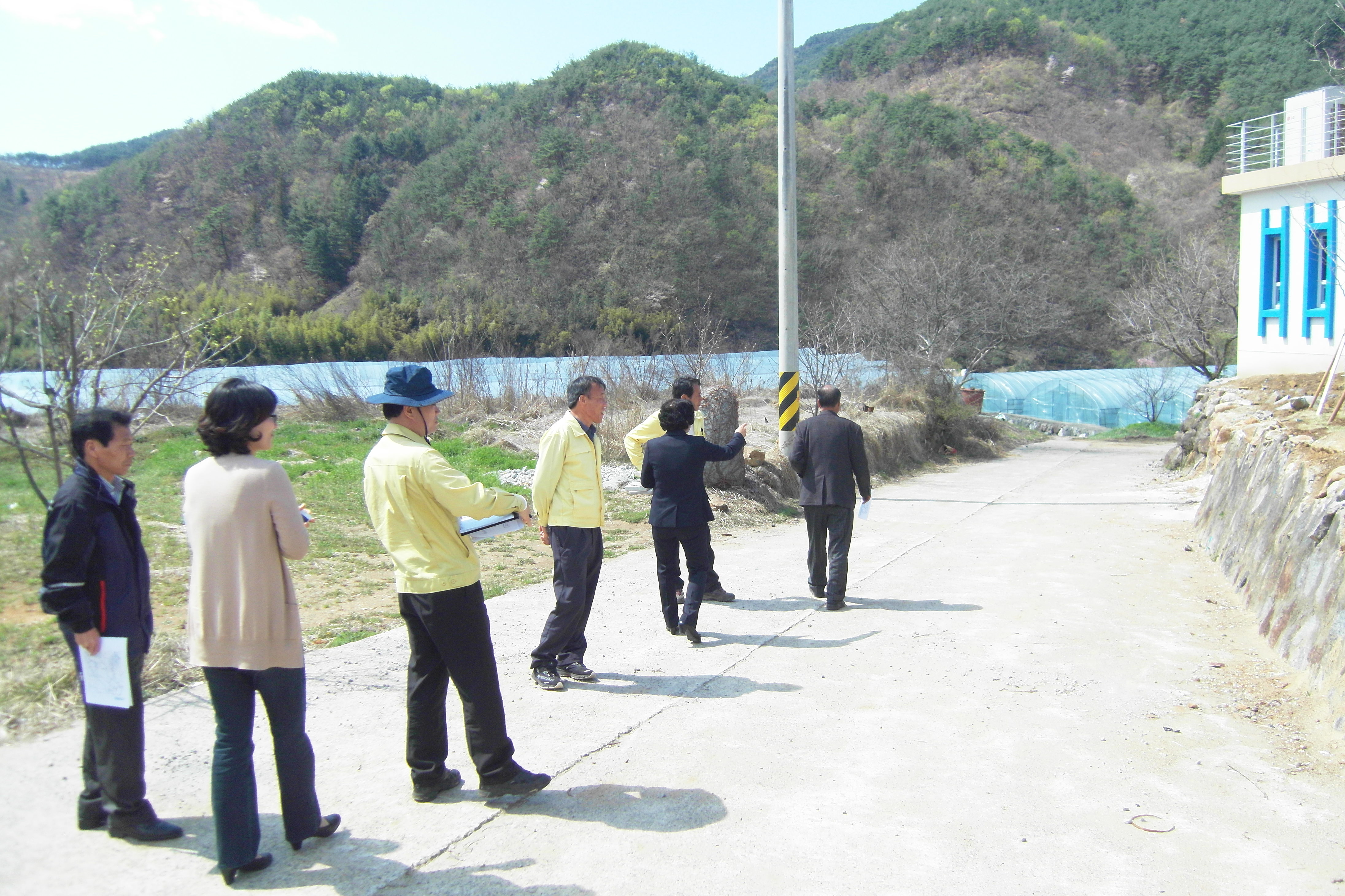 '14년 상반기 현장점검장면 -40 1