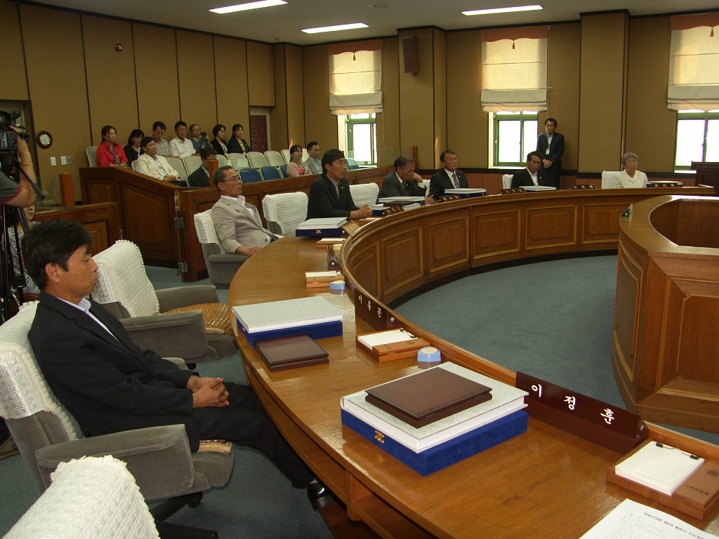 제6대 폐원식('14. 6.26)본회의장 1