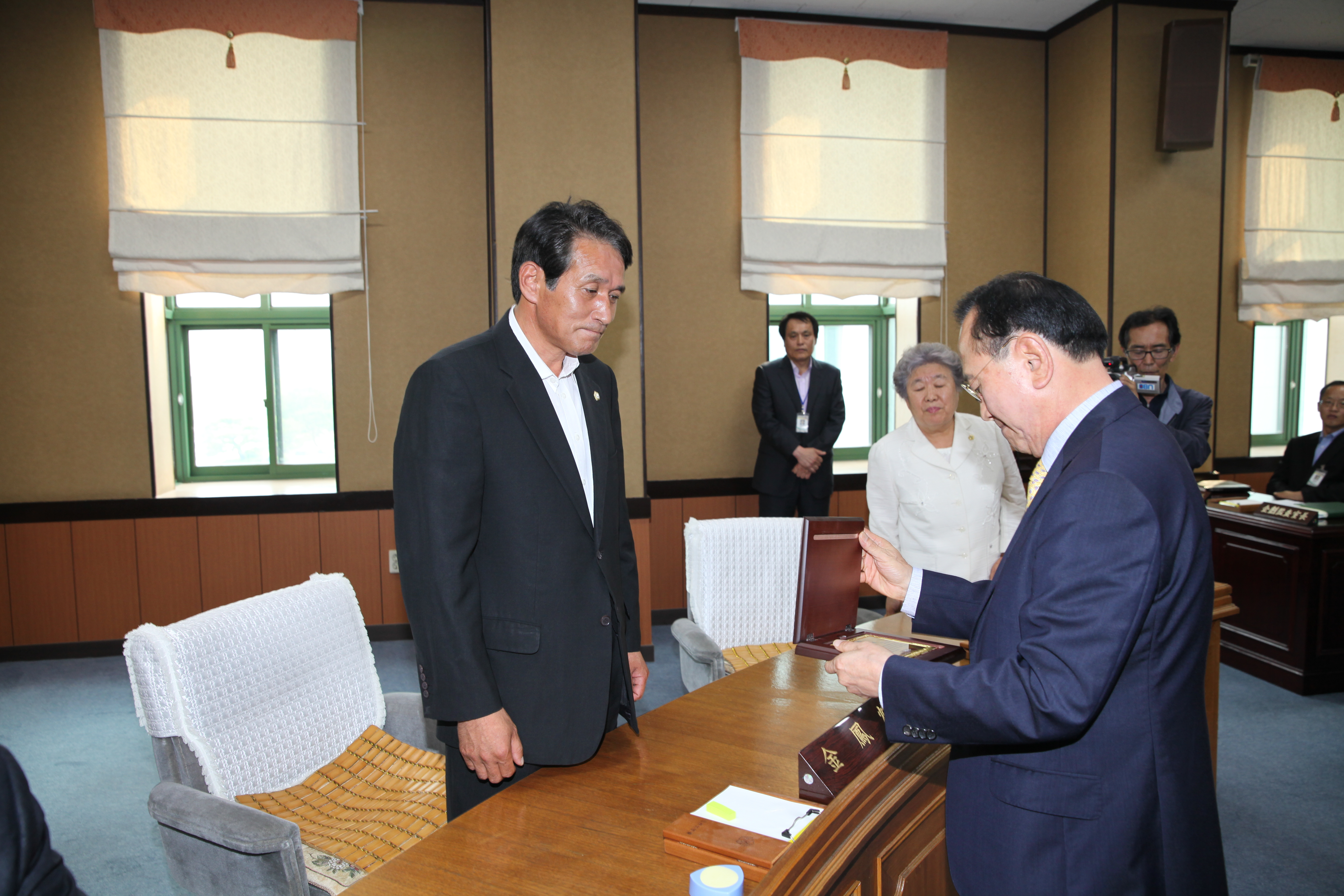 제6대 폐원식('14. 6.26)본회의장 1