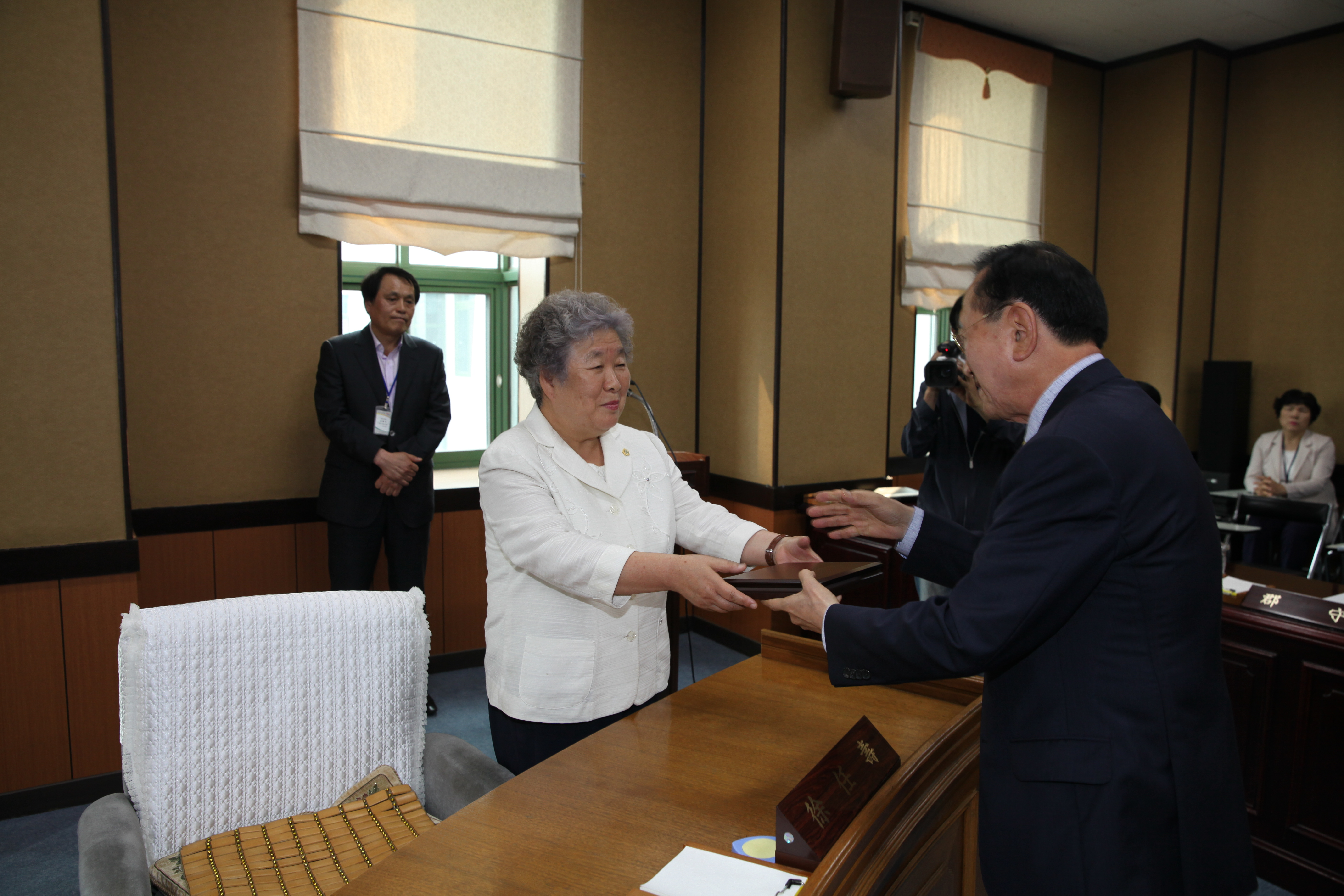 제6대 폐원식('14. 6.26)본회의장 1