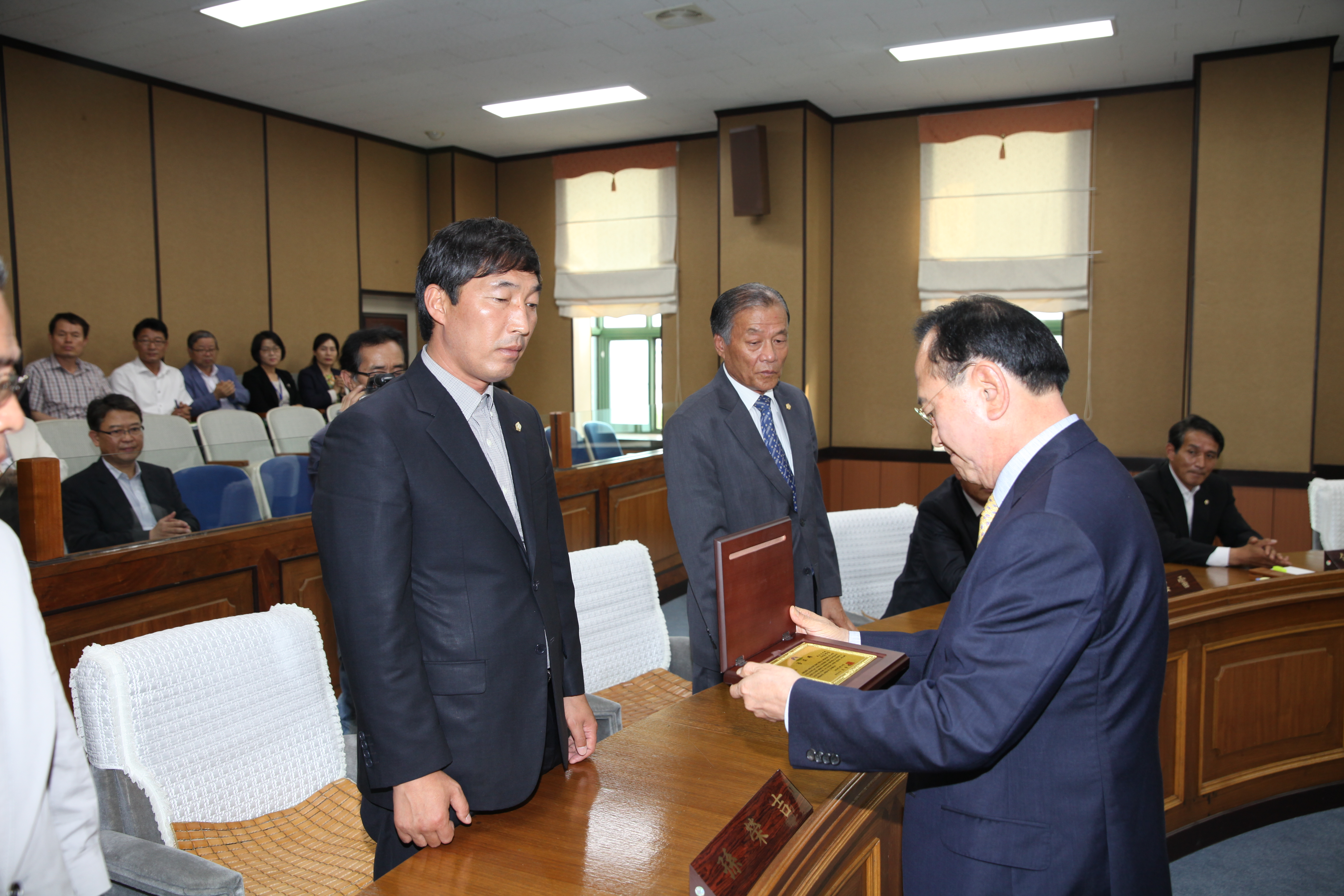 제6대 폐원식('14. 6.26)본회의장 1