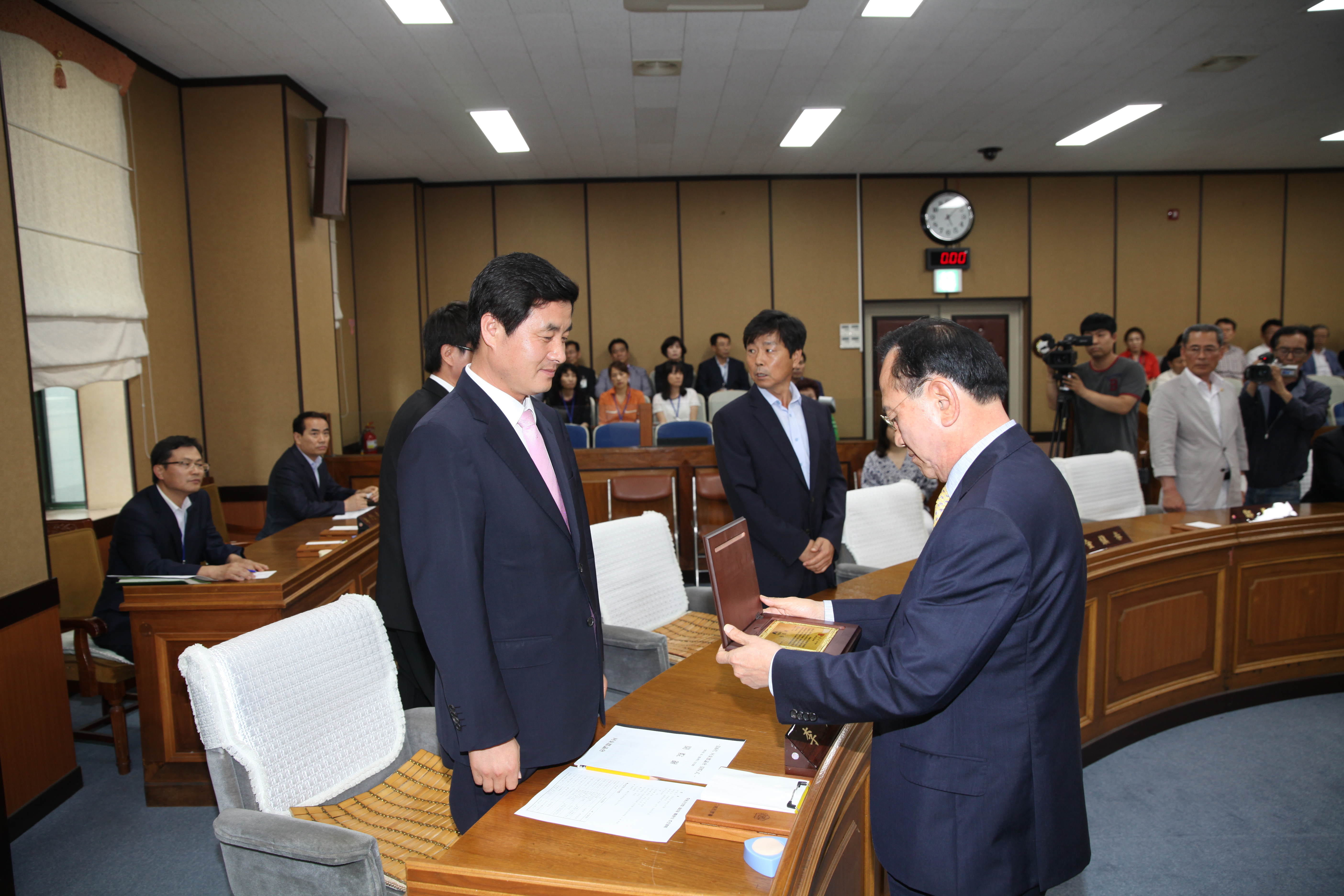 제6대 폐원식('14. 6.26)본회의장 1