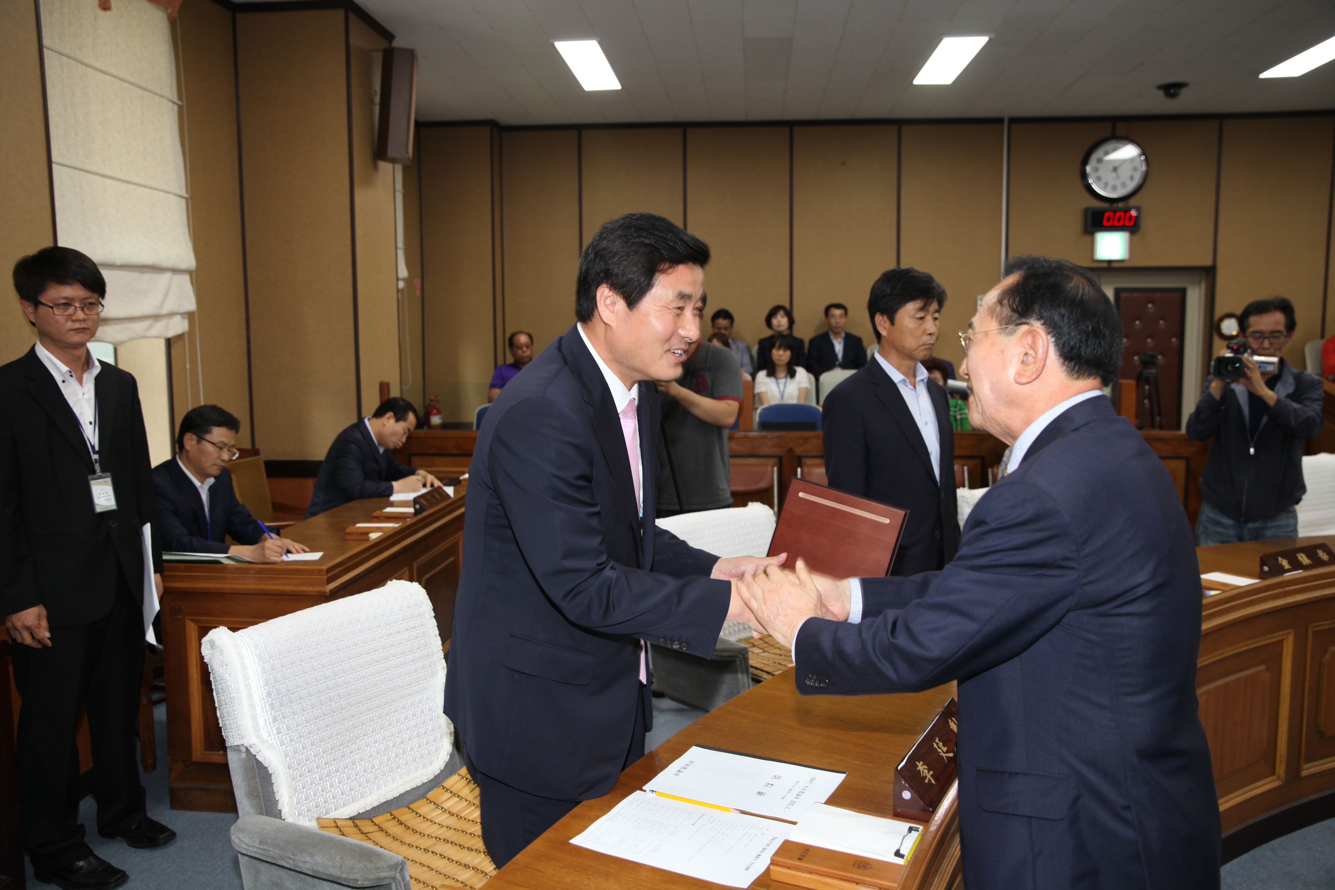 제6대 폐원식('14. 6.26)본회의장 1