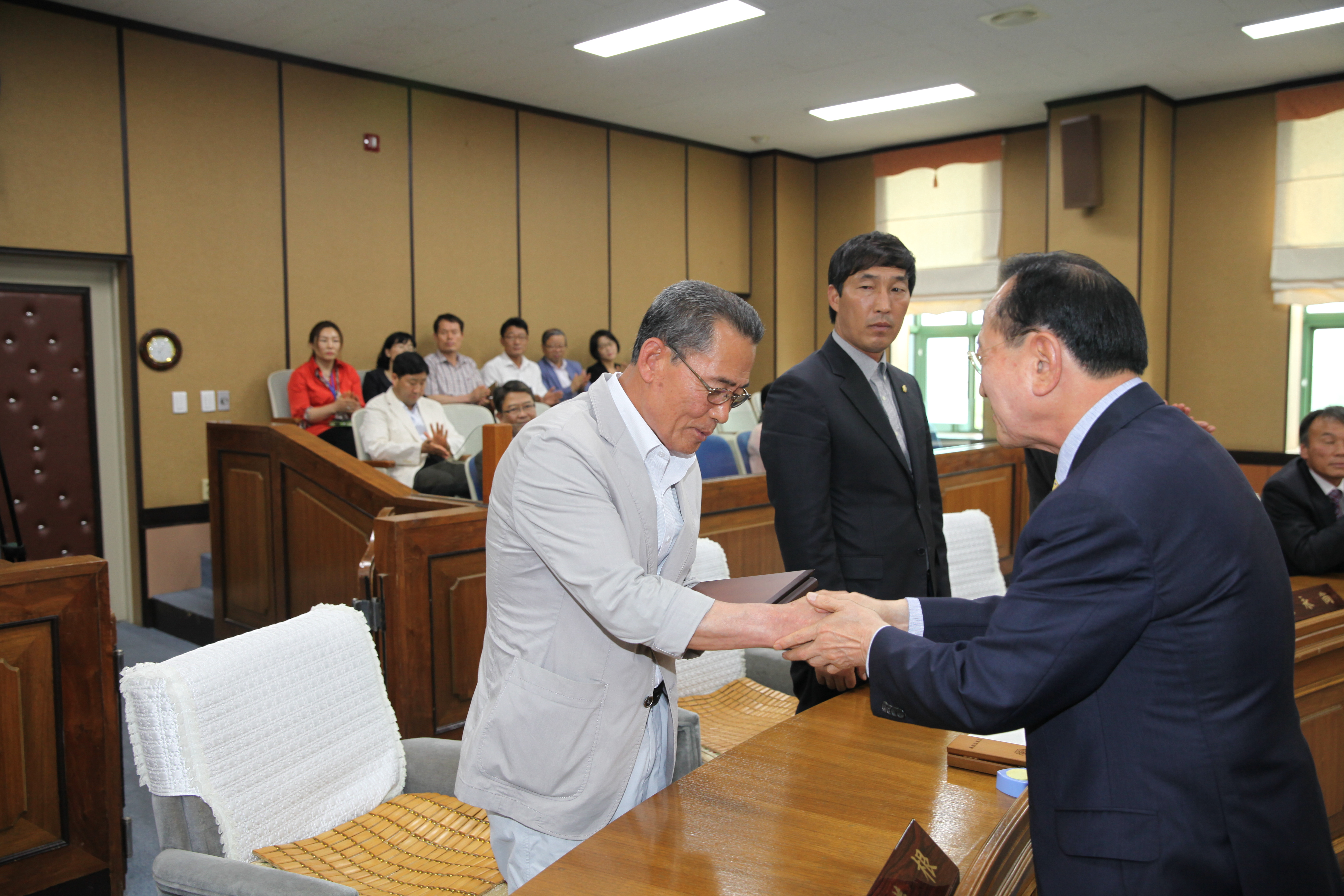 제6대 폐원식('14. 6.26)본회의장 1