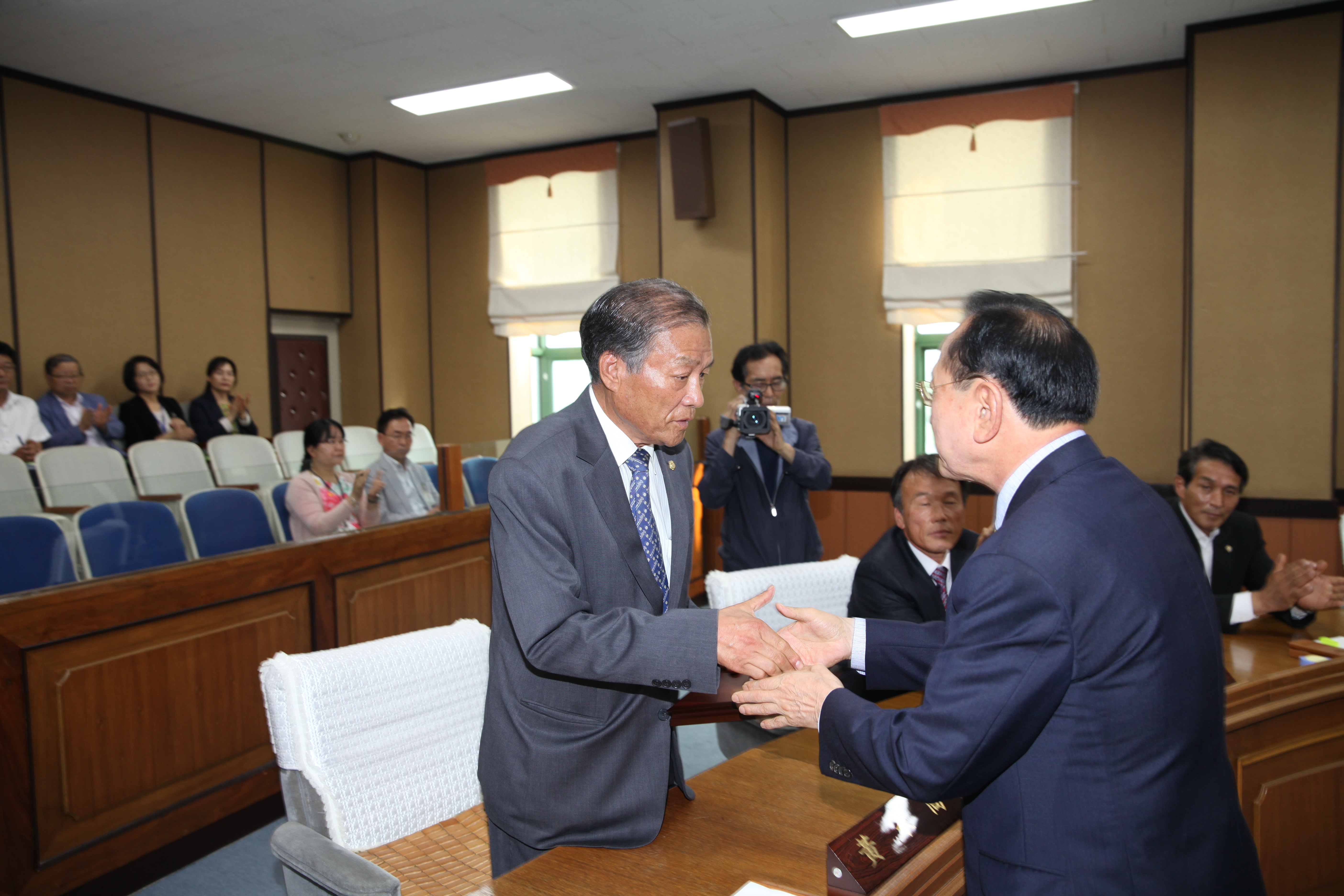 제6대 폐원식('14. 6.26)본회의장 1