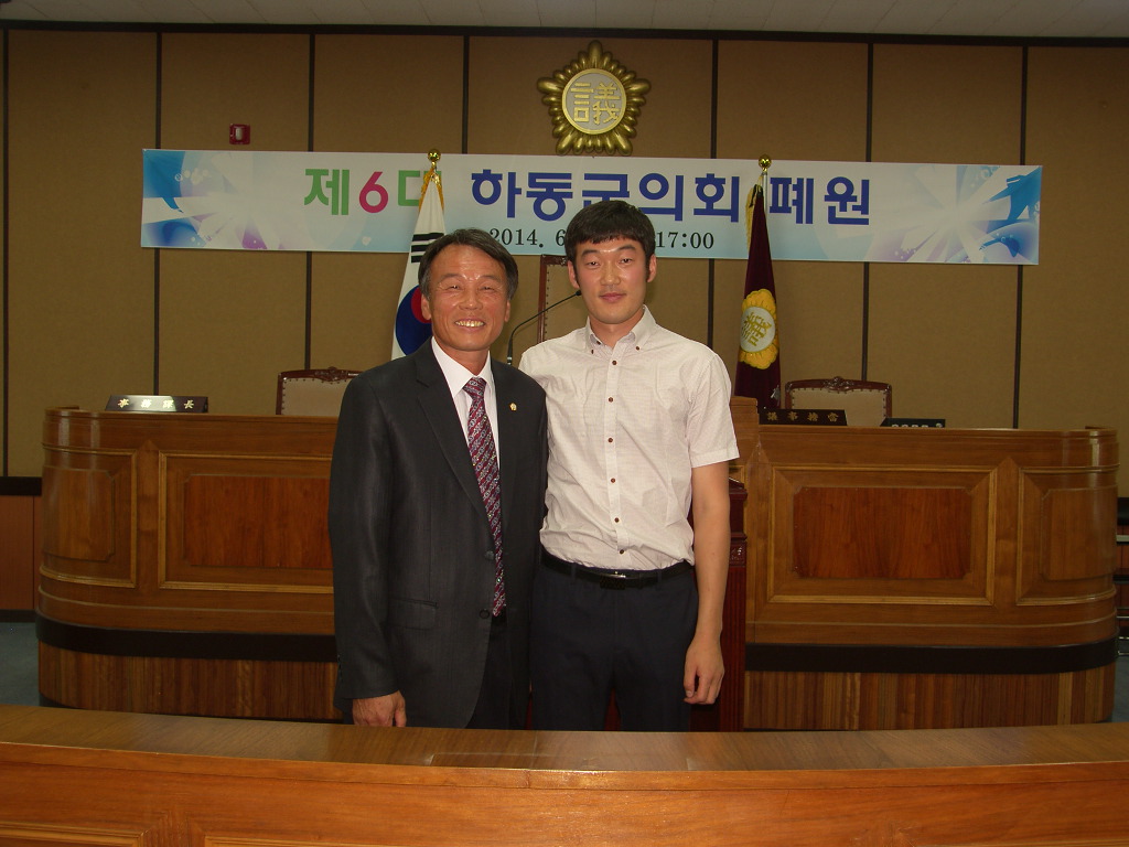 제6대 폐원식('14. 6.26)본회의장 1