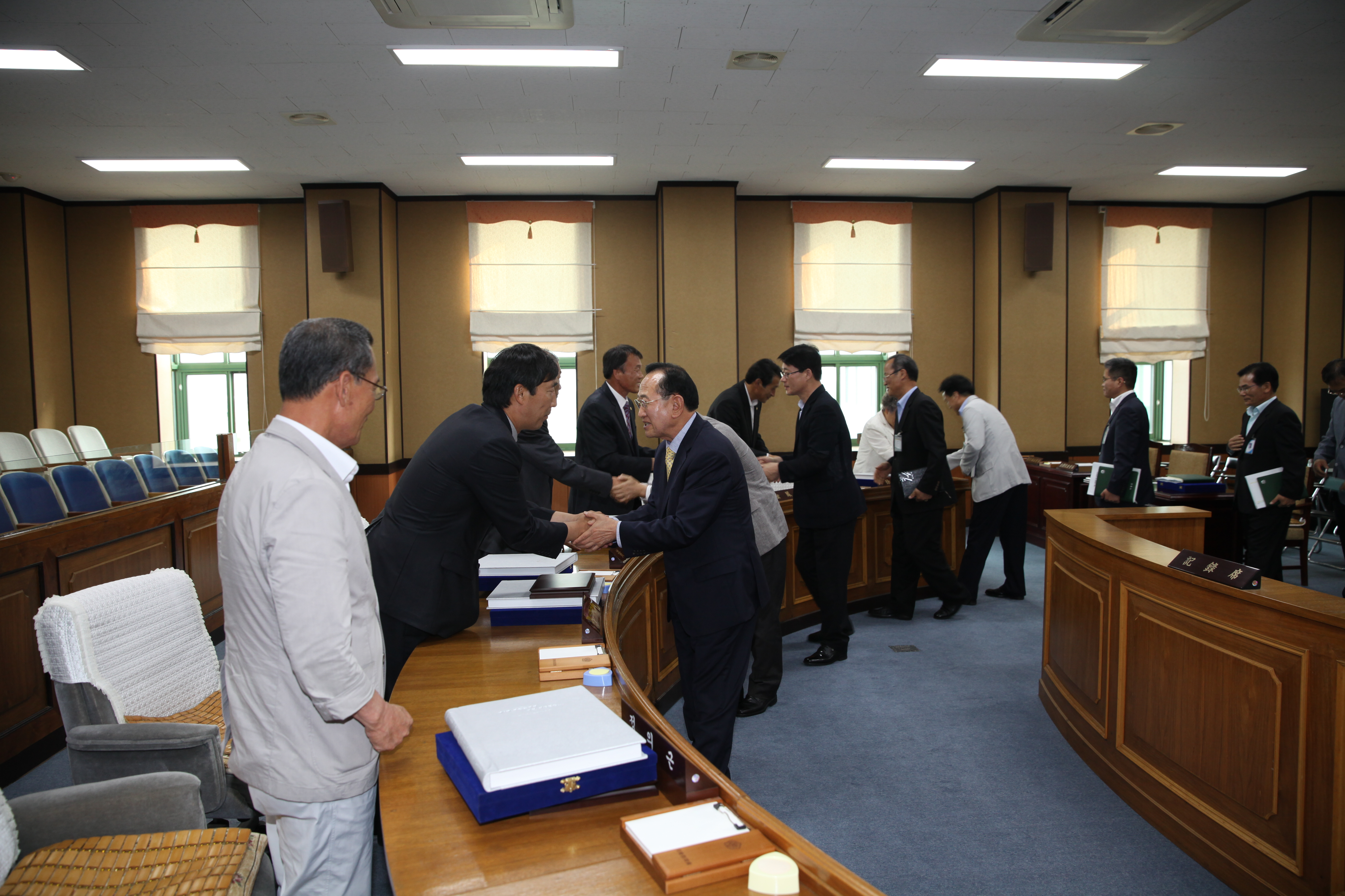 제6대 폐원식('14. 6.26)폐원식 인사 1