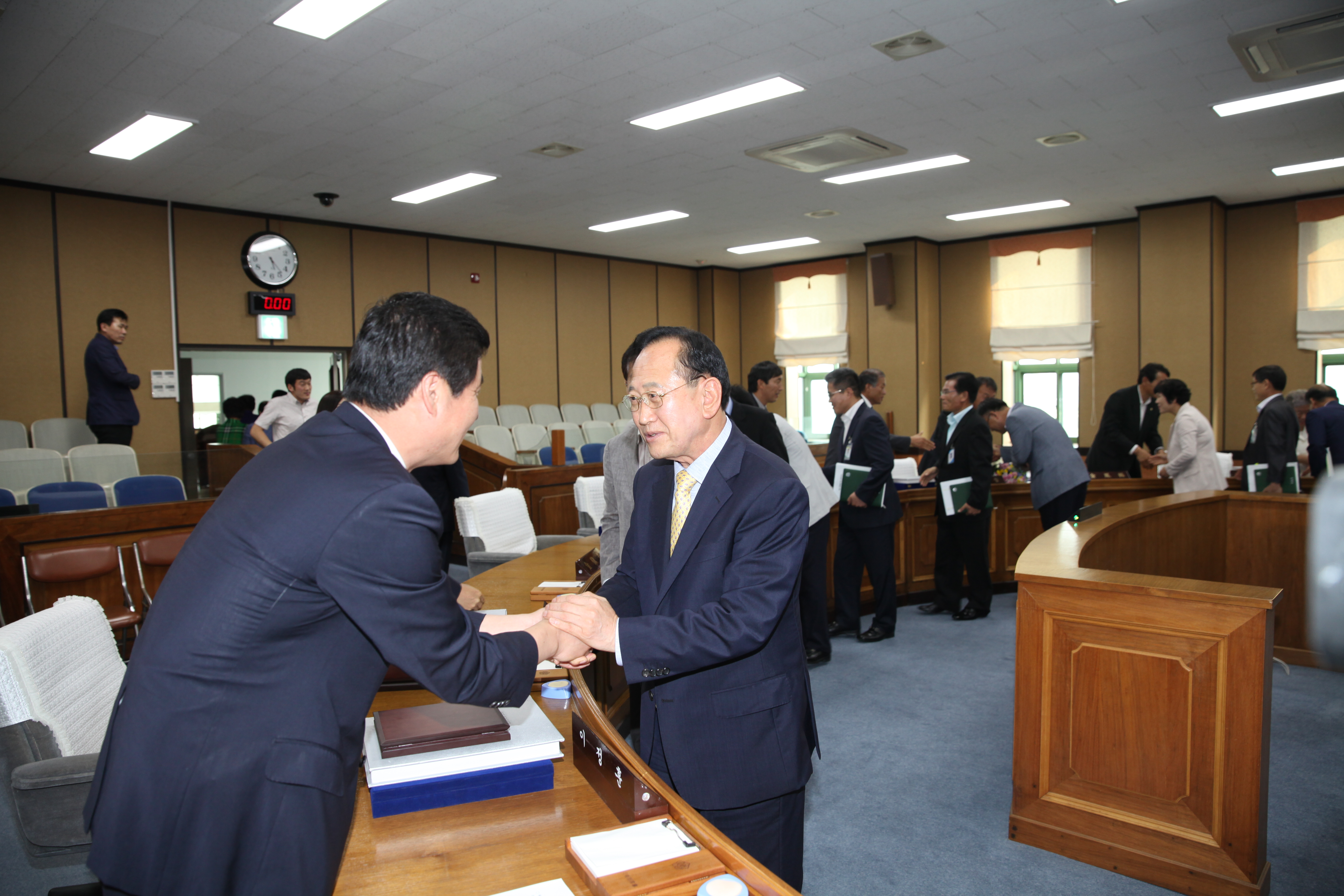 제6대 폐원식('14. 6.26) 본회의장 1