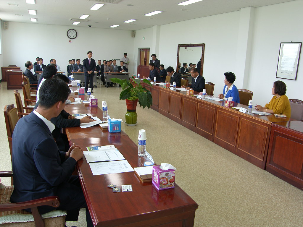 제7대 하동군의회 의원당선자 상견례('14.6.19) 1