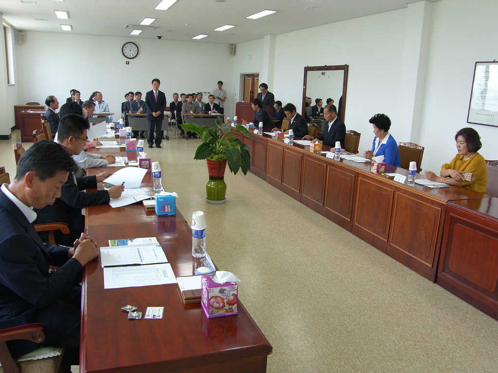 제7대 하동군의회 의원당선자 상견례('14.6.19) 1