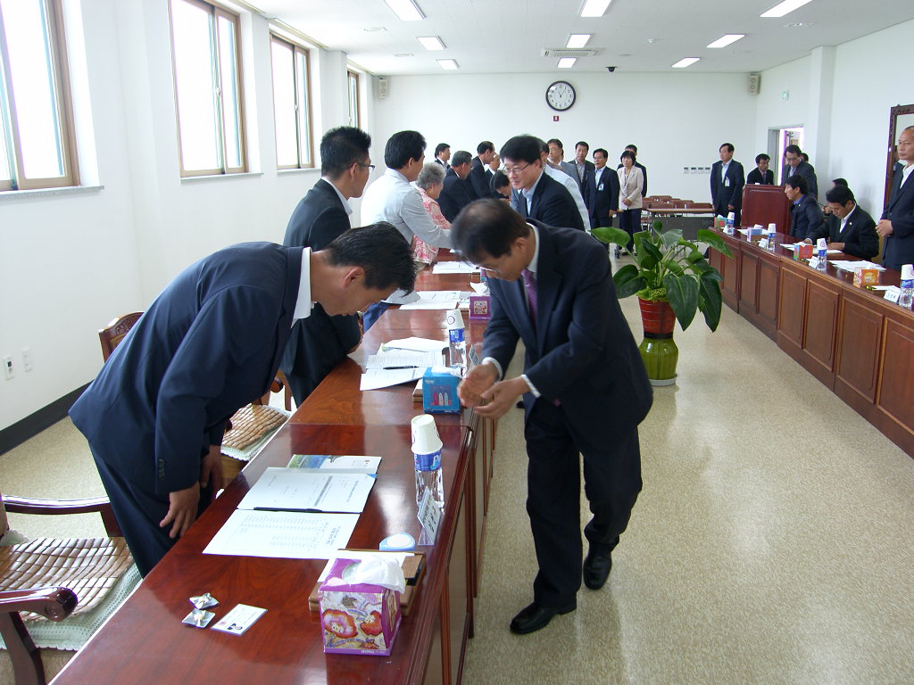 제7대 하동군의회 의원당선자 상견례('14.6.19) 1