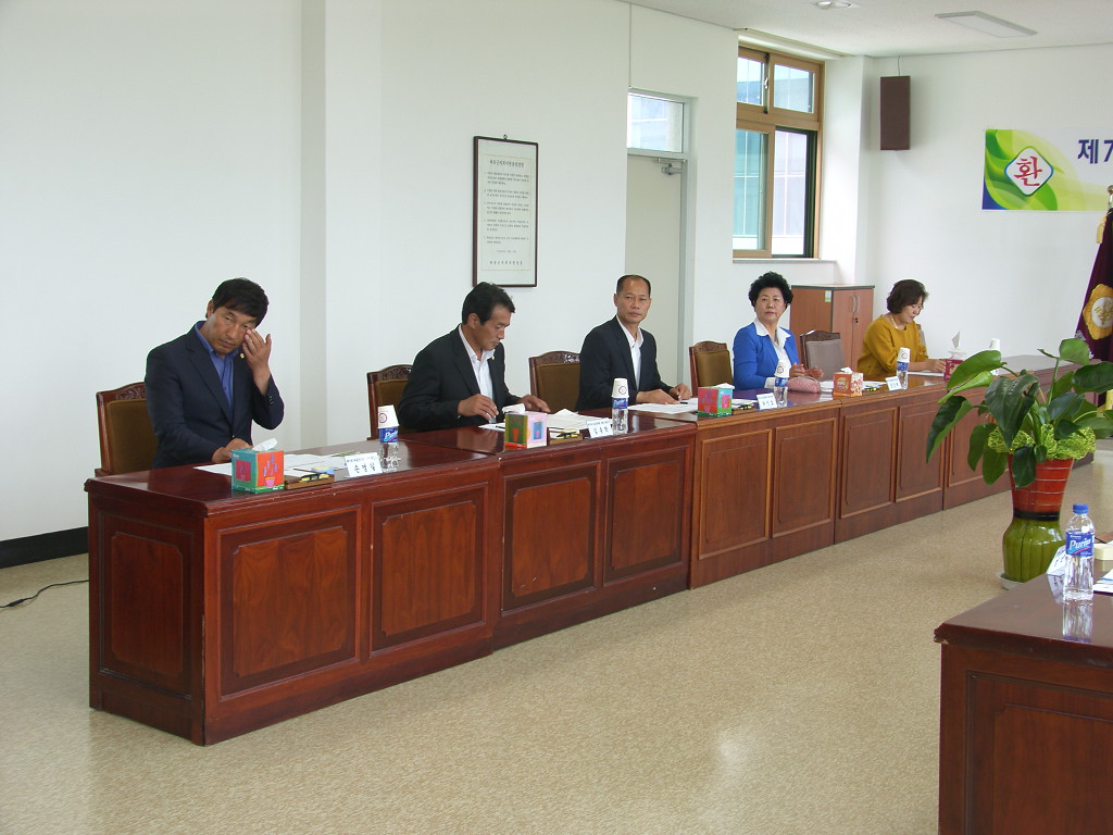 제7대 하동군의회 의원당선자 상견례('14.6.19) 1