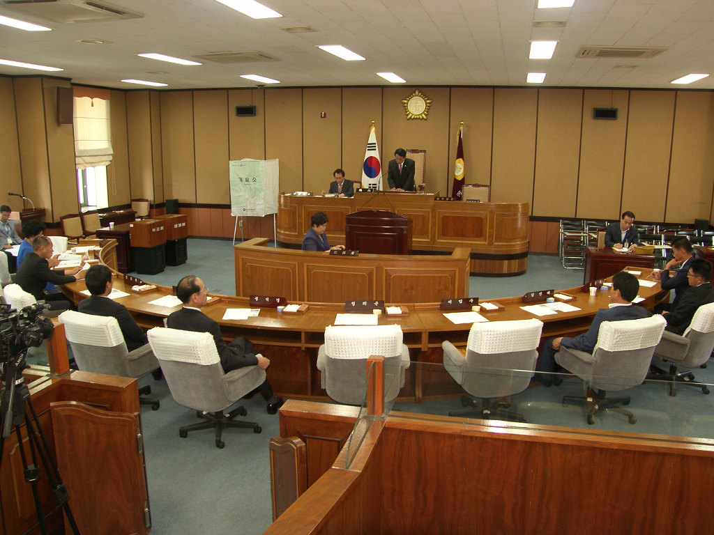 제225회 하동군의회 임시회('14. 7.1-김봉학의장 수락인사) 1