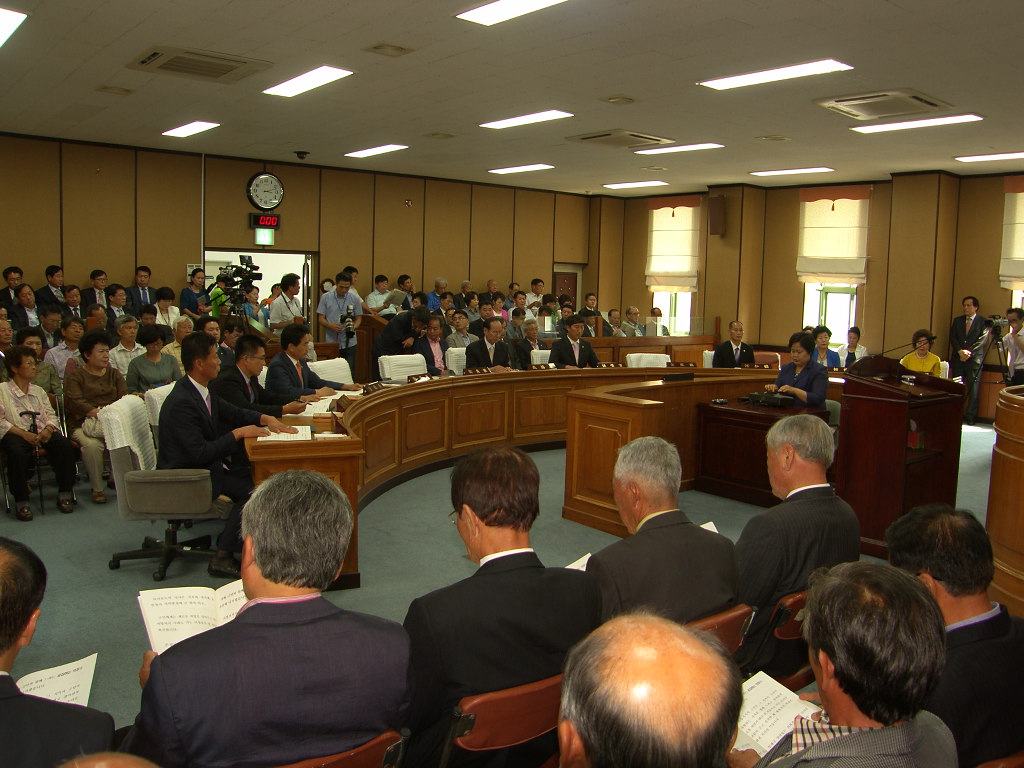 제7대 하동군의회 개원식('14. 7.1) 1