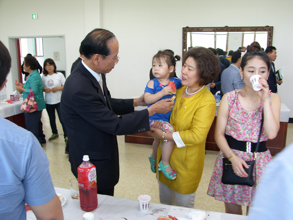 제7대 하동군의회 개원 다과회('14. 7.1, 특별위원회실) 1