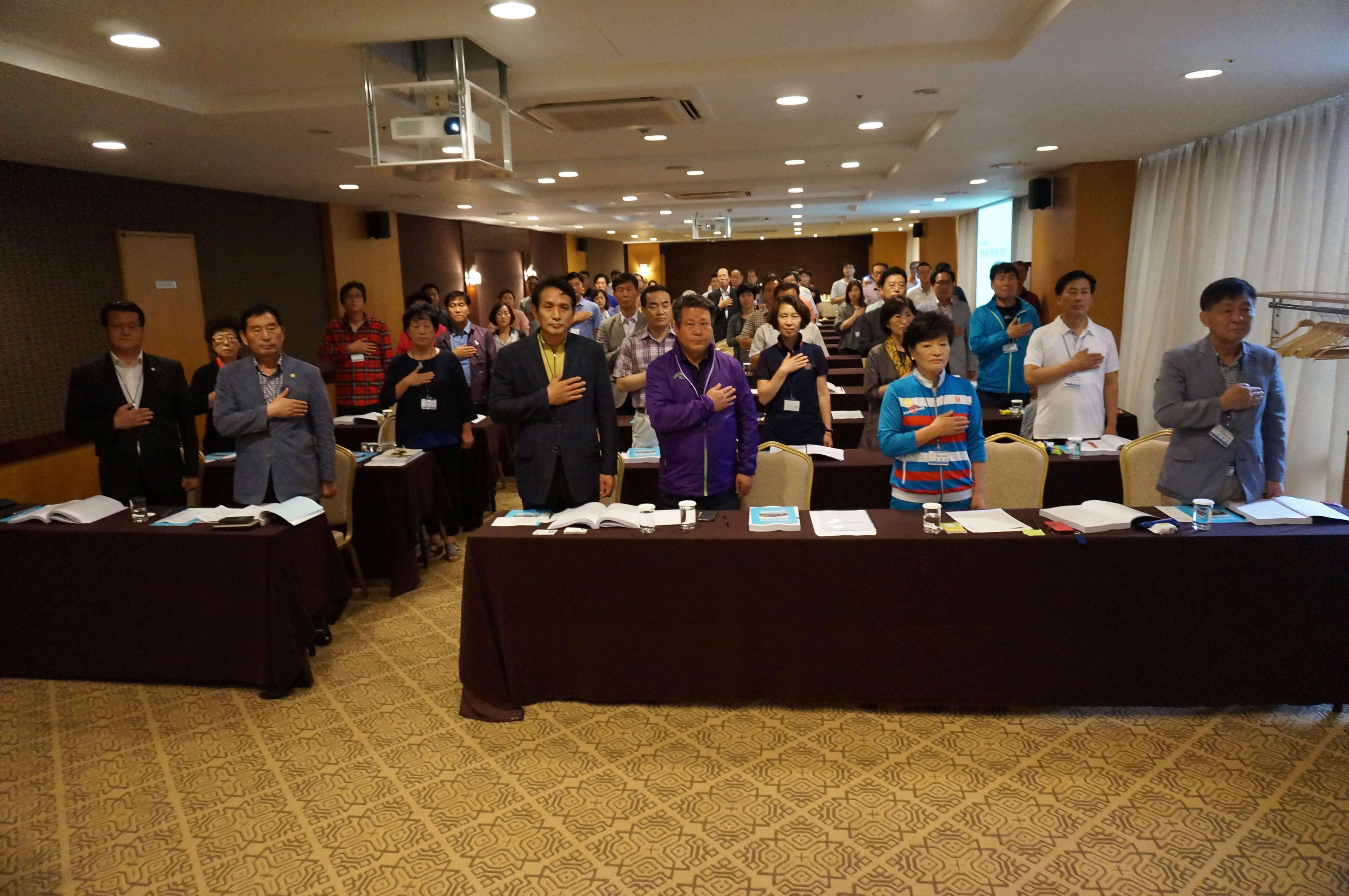 제7대 하동군의회 의원 제주도 개원연수('14. 8.26~8.29) 1