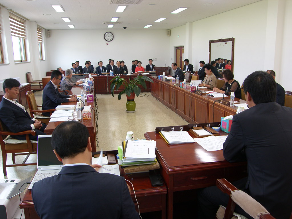 제228회 제1차정례회 행정사무감사 기간('14. 9.11~9.19) 1