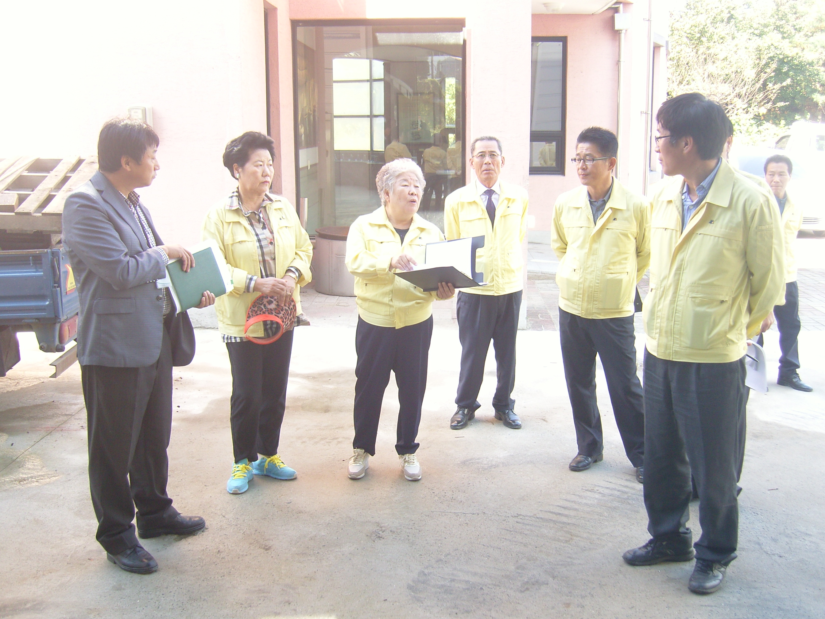 \2014년 하반기 주요사업장 현장점검 1