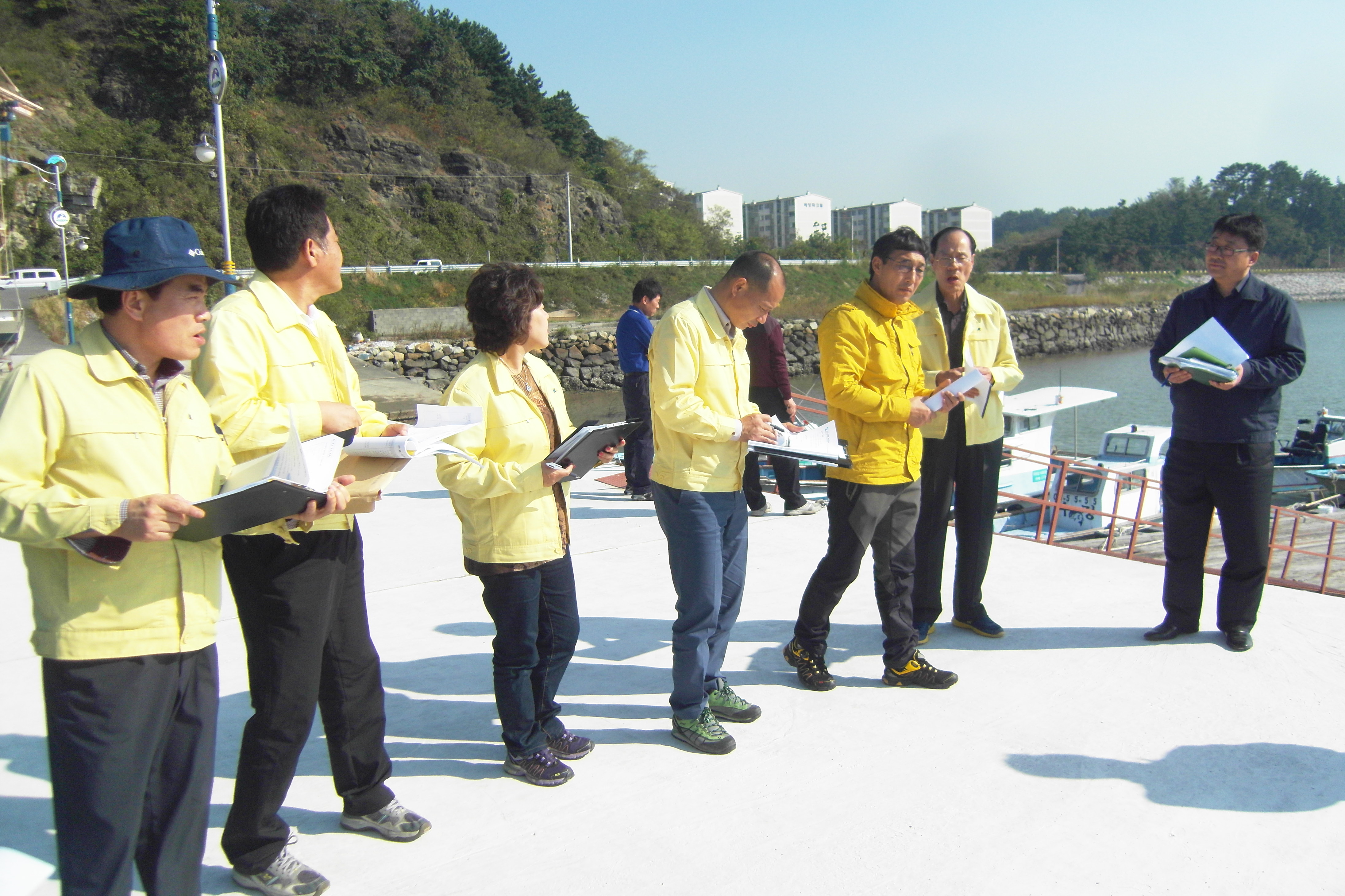\2014년 하반기 주요사업장 현장점검 1
