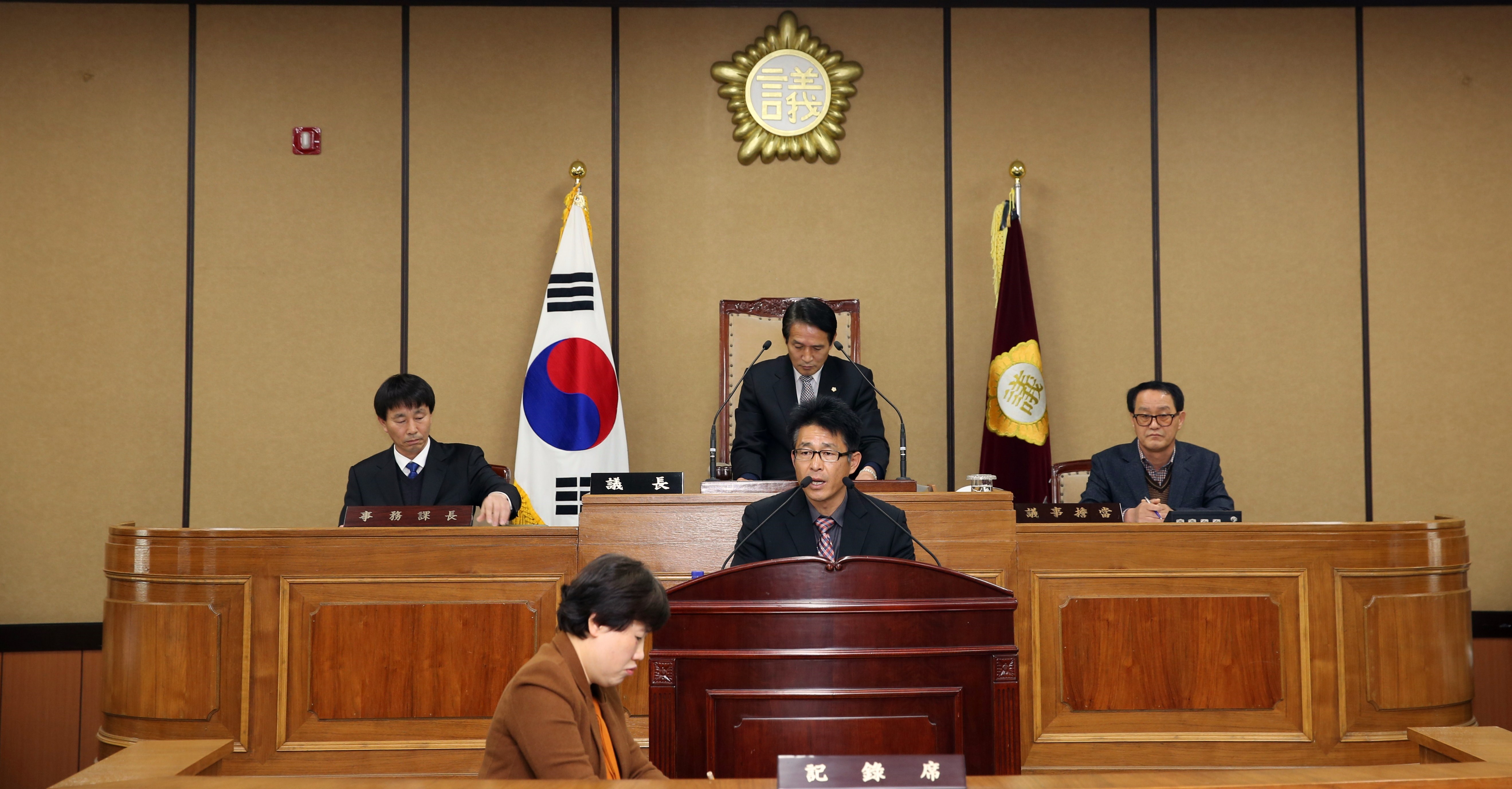 2014.12.12 제230회 제2차 정례회 2차 본회의 김종환 의원 5분 자유발언 1