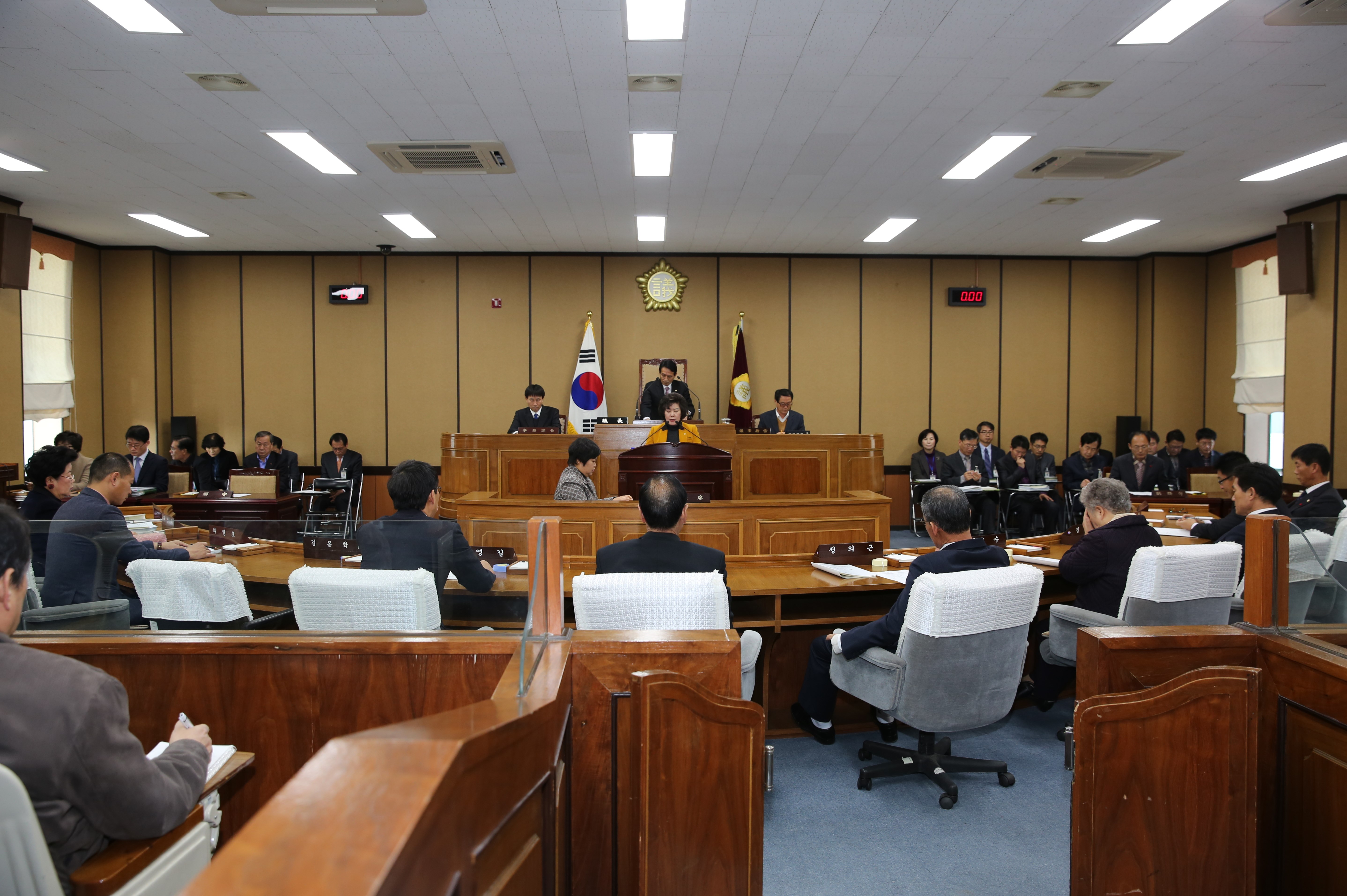 2014.12.22 제231회 임시회 하동군의회 제1차 본회의 1