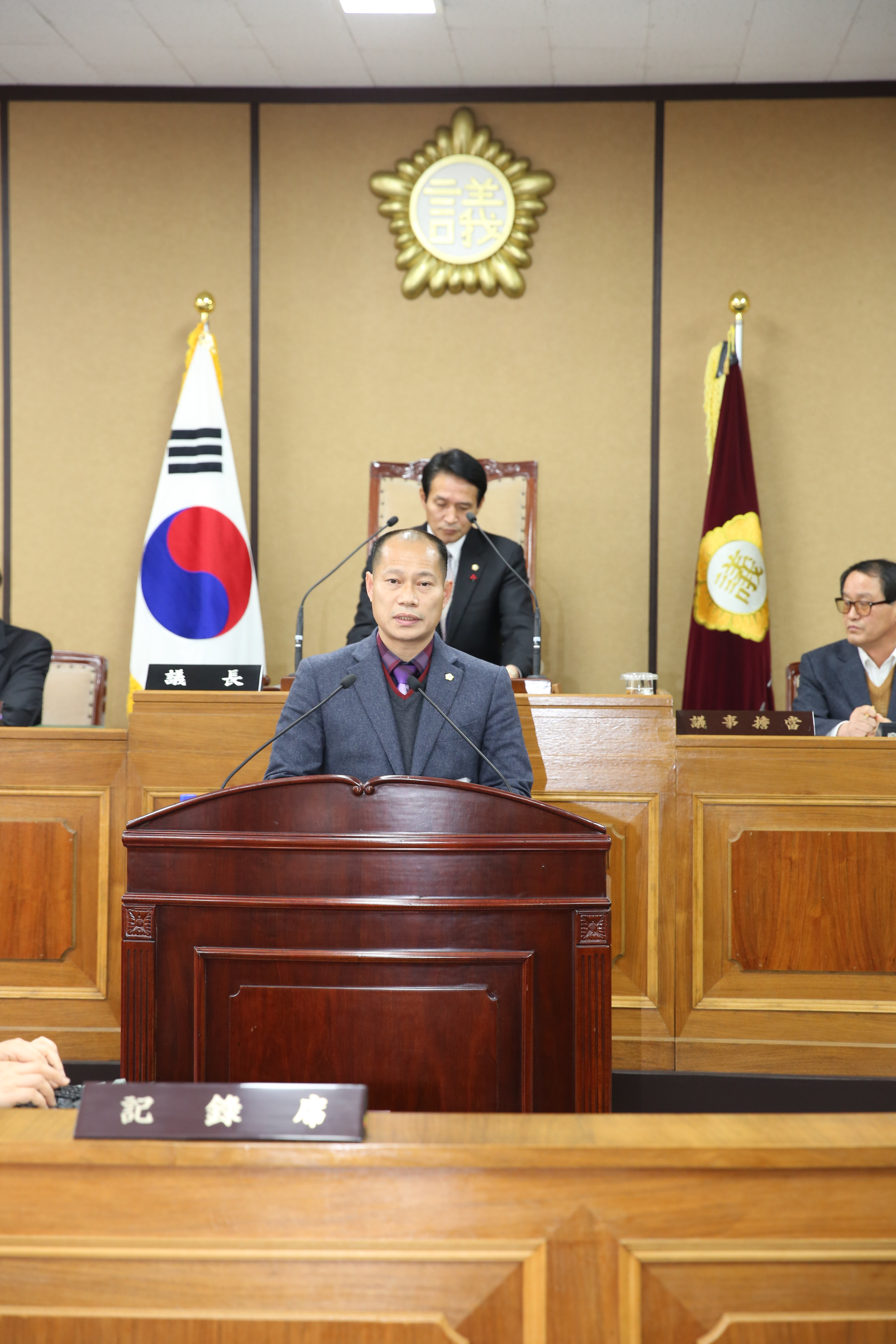 2014.12.24. 제231회 임시회 하동군의회 제2차본회의 하인호의원 5분 자유발언 1