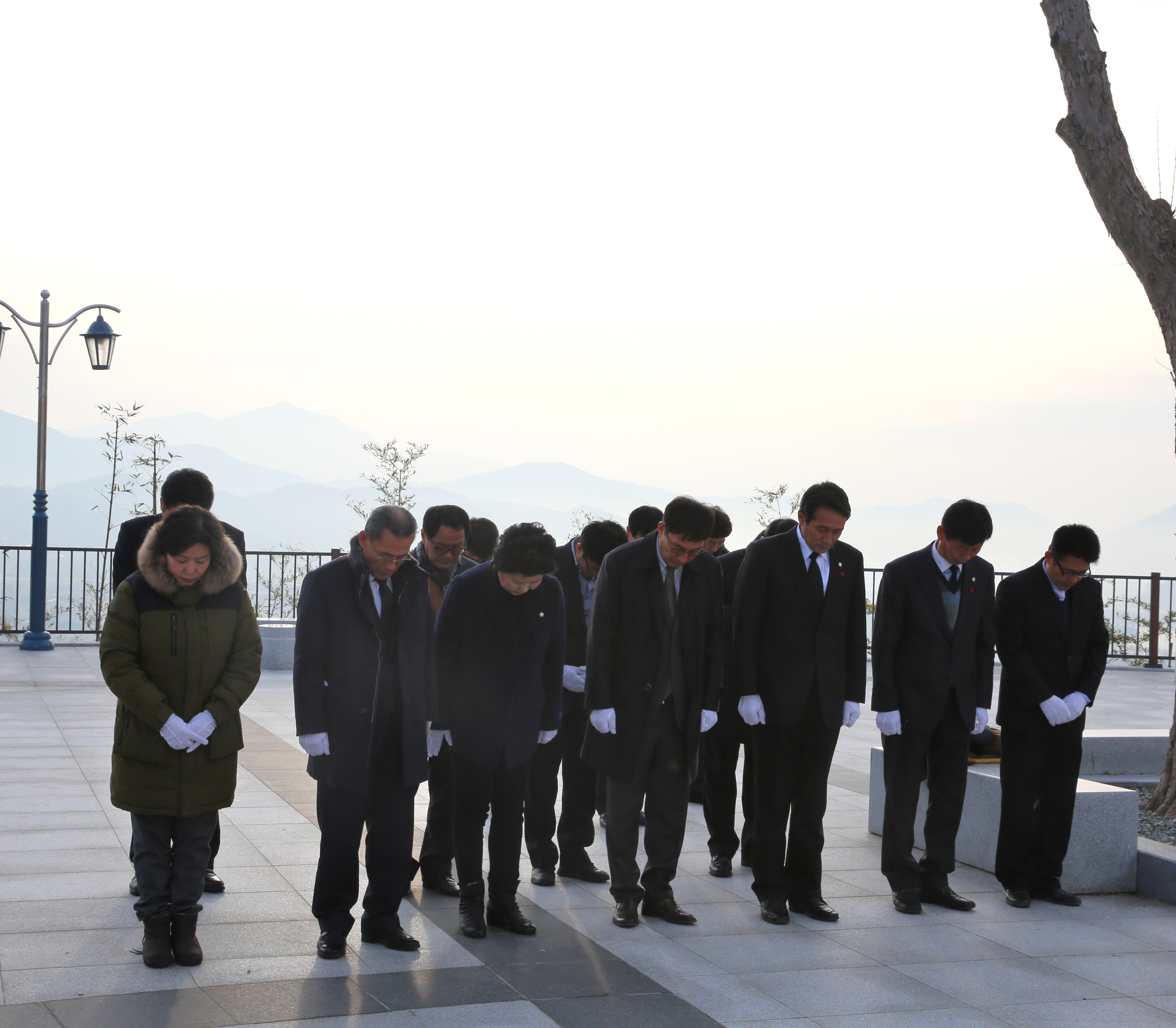 2015.1.5 충원탑 참배 1