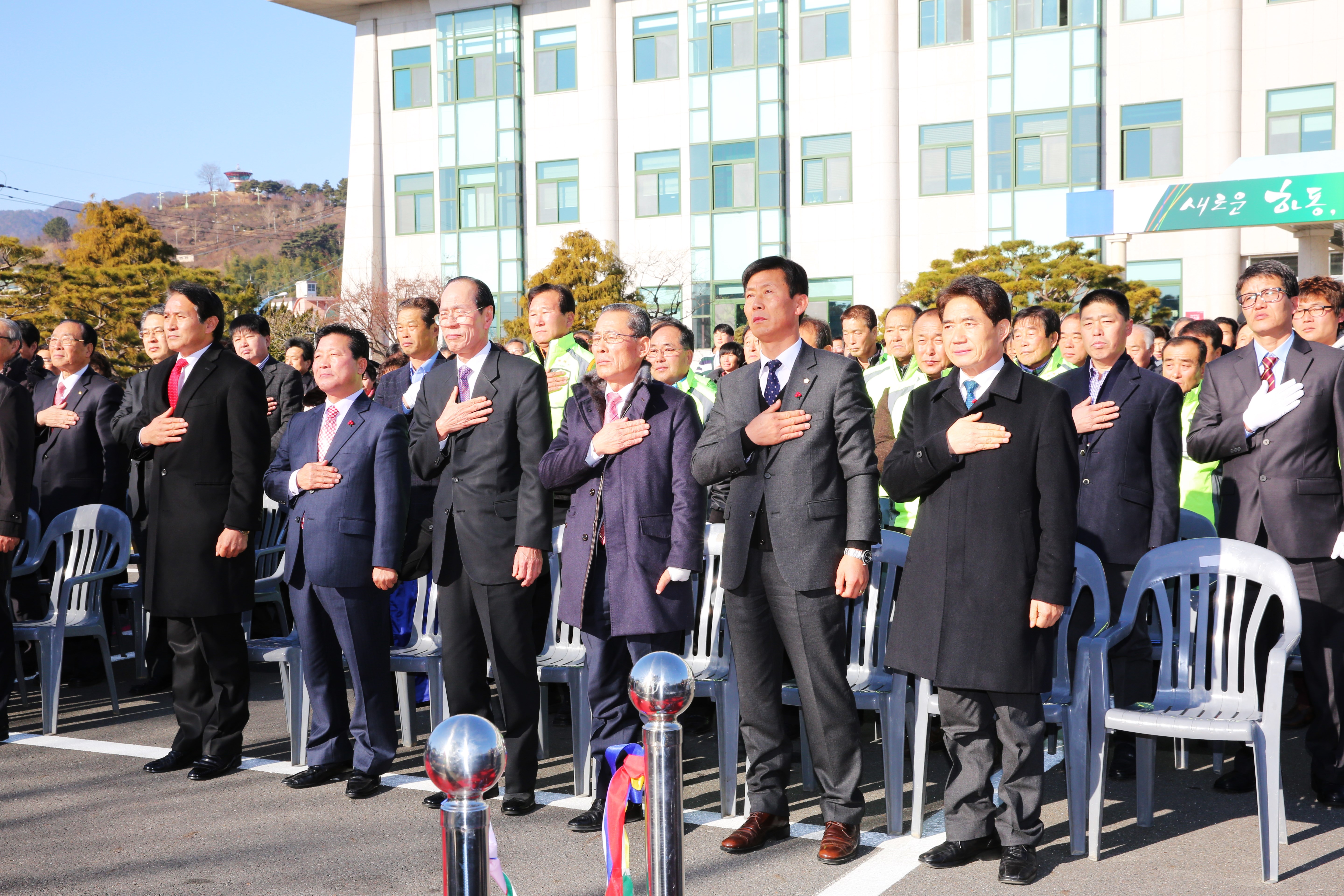 2015.01.08. 행복택시 운행 발대식 1