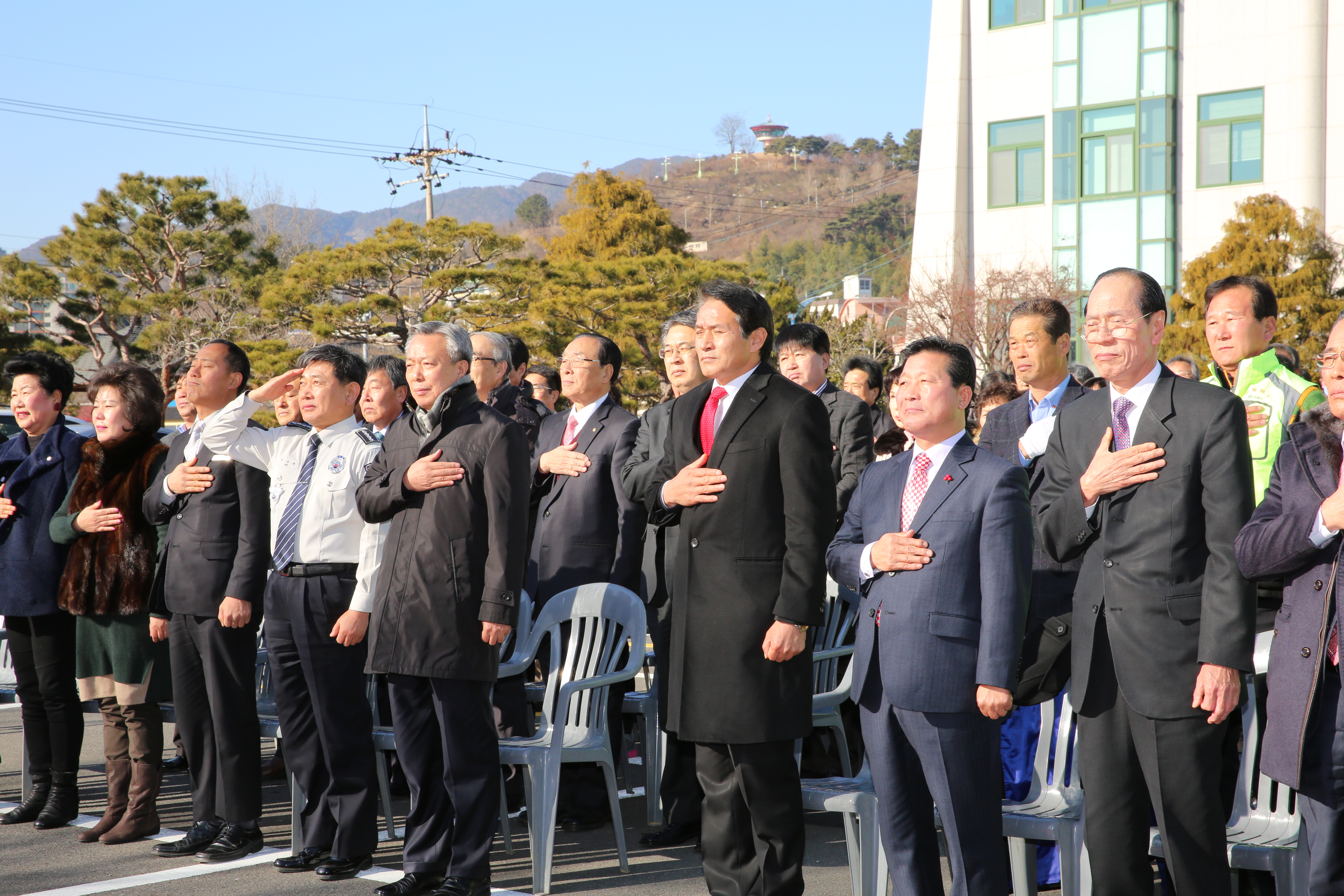 2015.01.08. 행복택시 운행 발대식 1