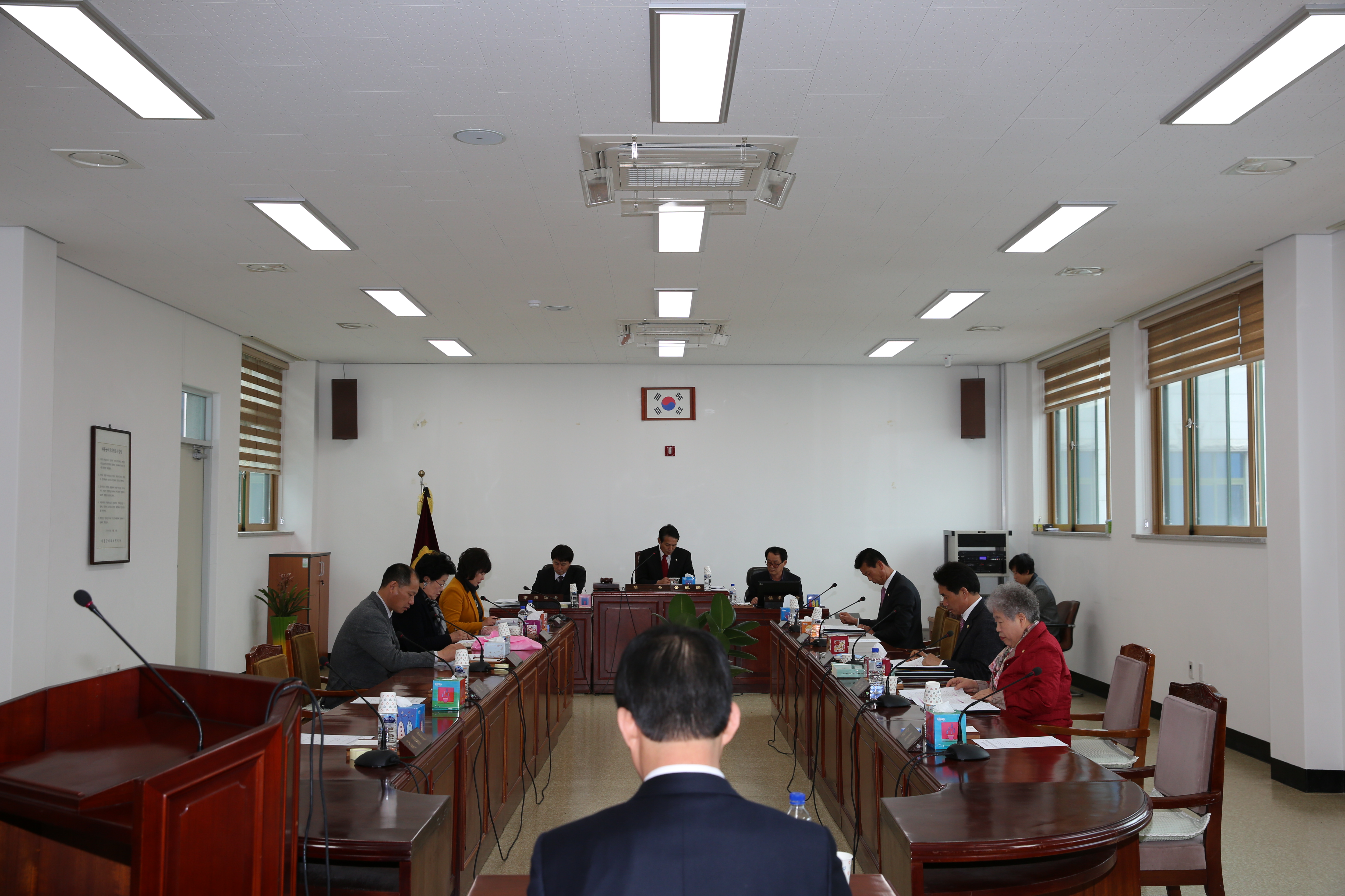 2015.02.11. 군정 주요 업무보고 1