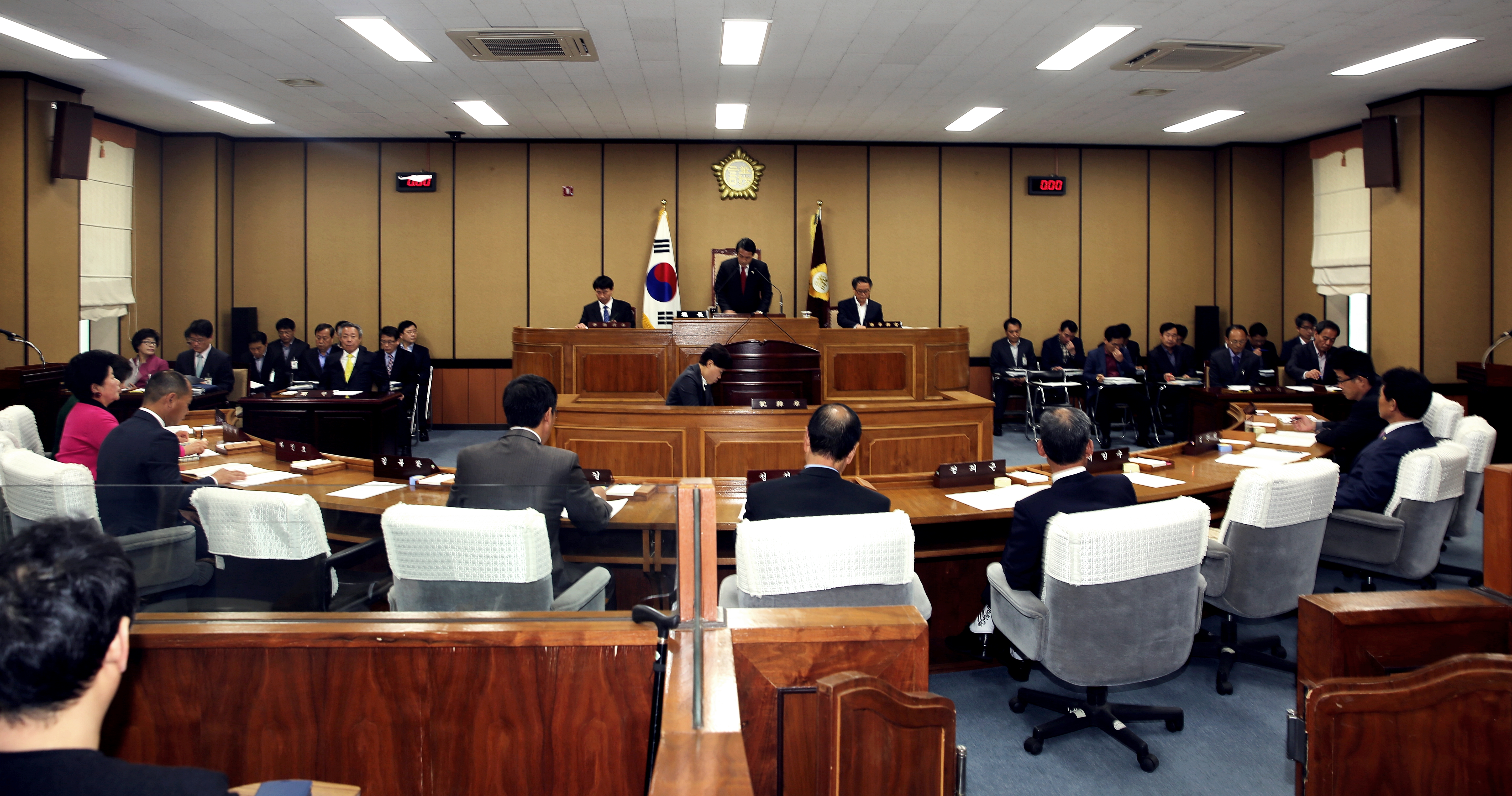 2015.04.20. 제234회 하동군의회 임시회 제1차 본회의 1