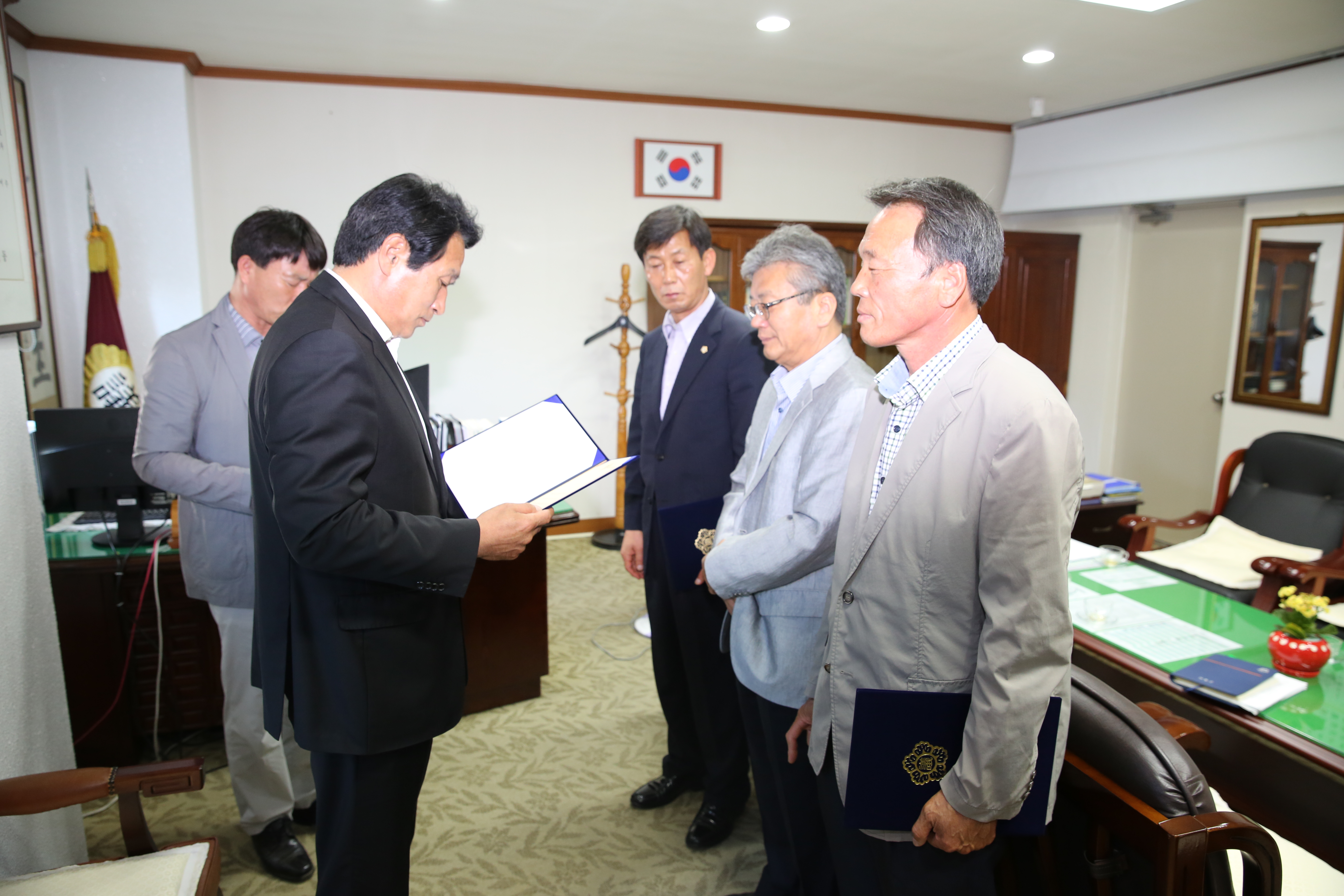 2015.05.26. 2014년 회계 결산 감사위원 임명식 1