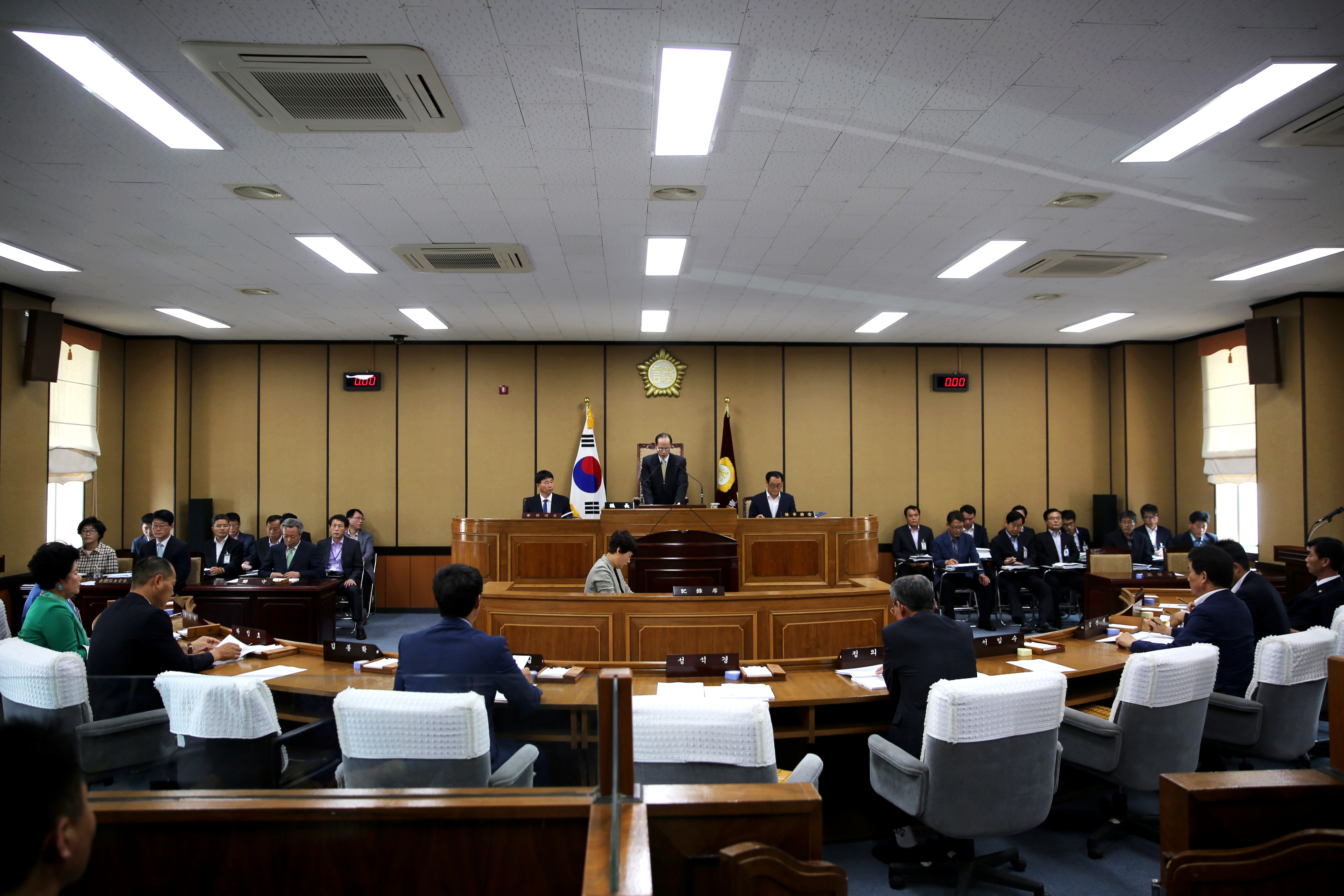 2015.06.10. 제235회 하동군의회 임시회 제1차 본회의 1