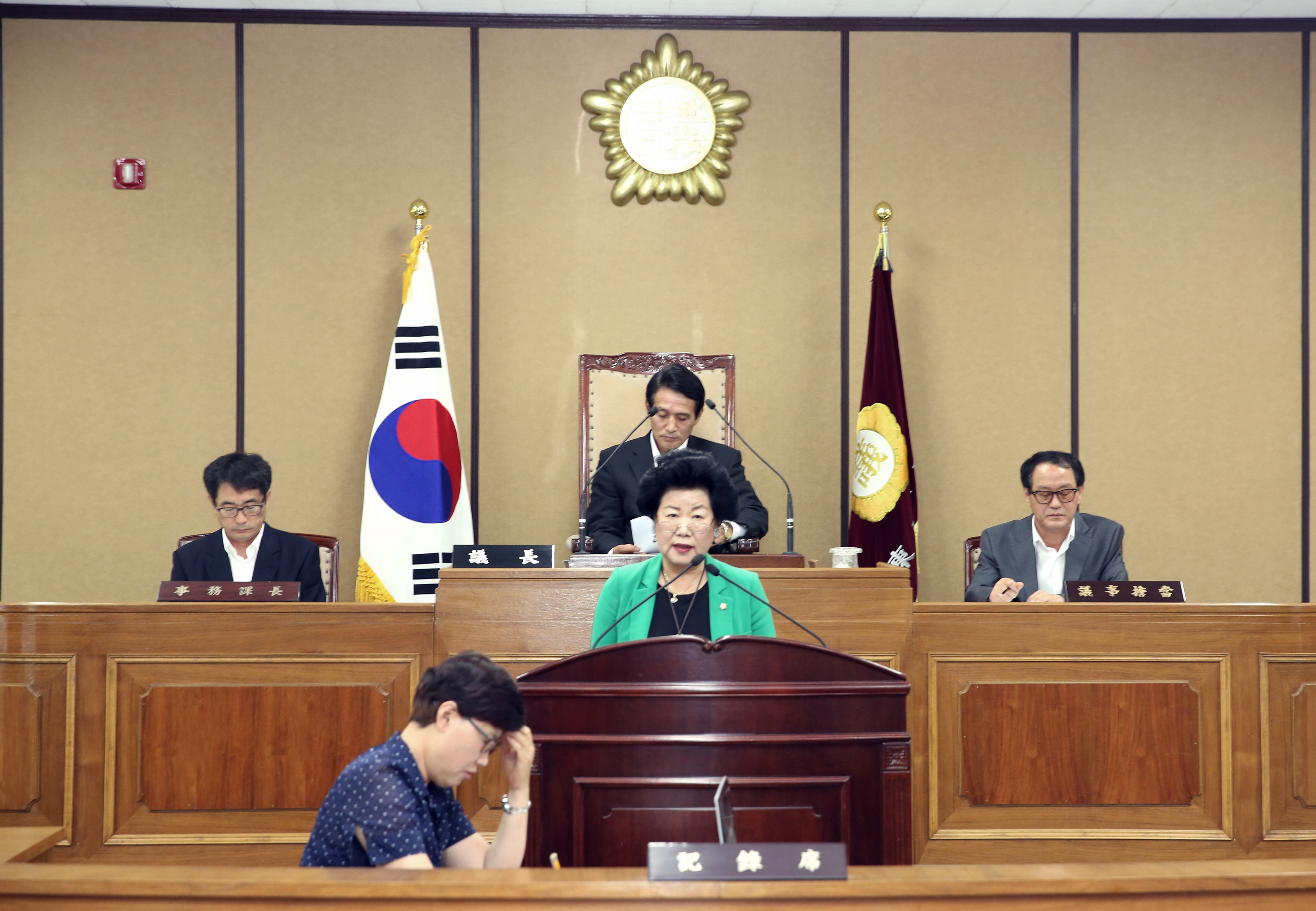 제236회 하동군의회 제1차 정례회 1차 본회의 강상례 의원 5분 자유발언 1