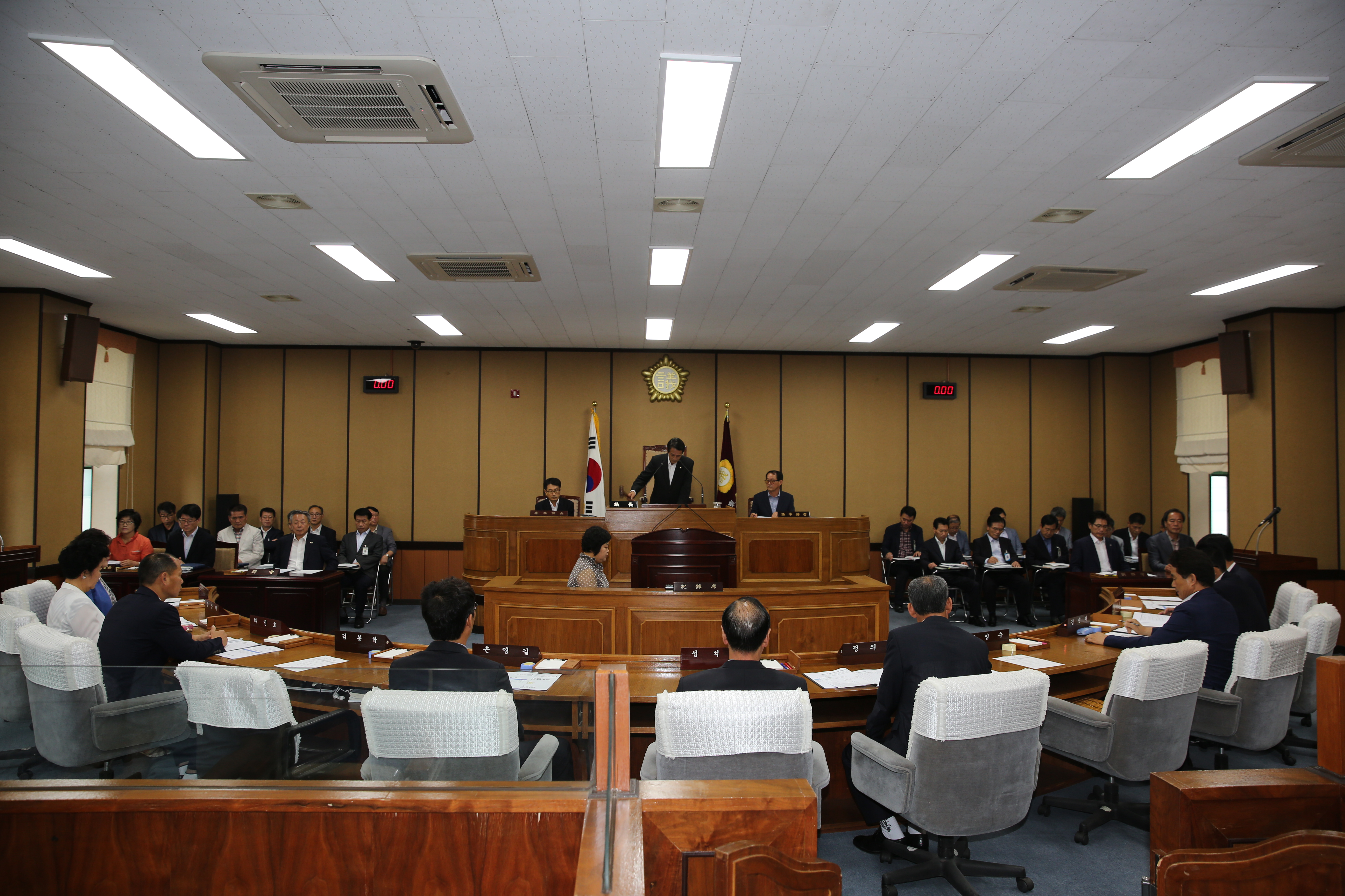 2015.07.24. 제236회 하동군의회 제1차 정례회 제2차 본회의 1