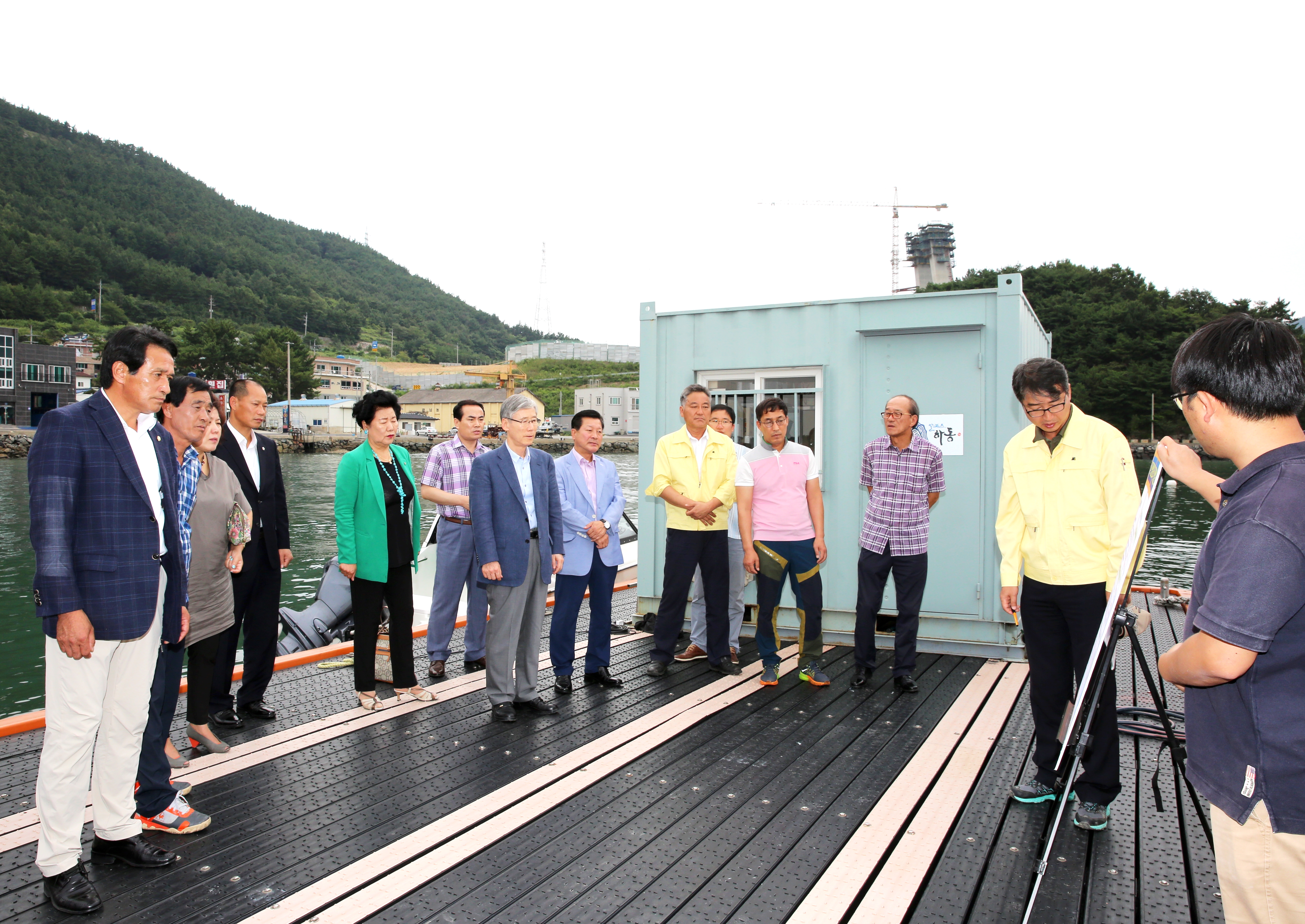 2015.08.19. 적조방제작업현장 방문 1