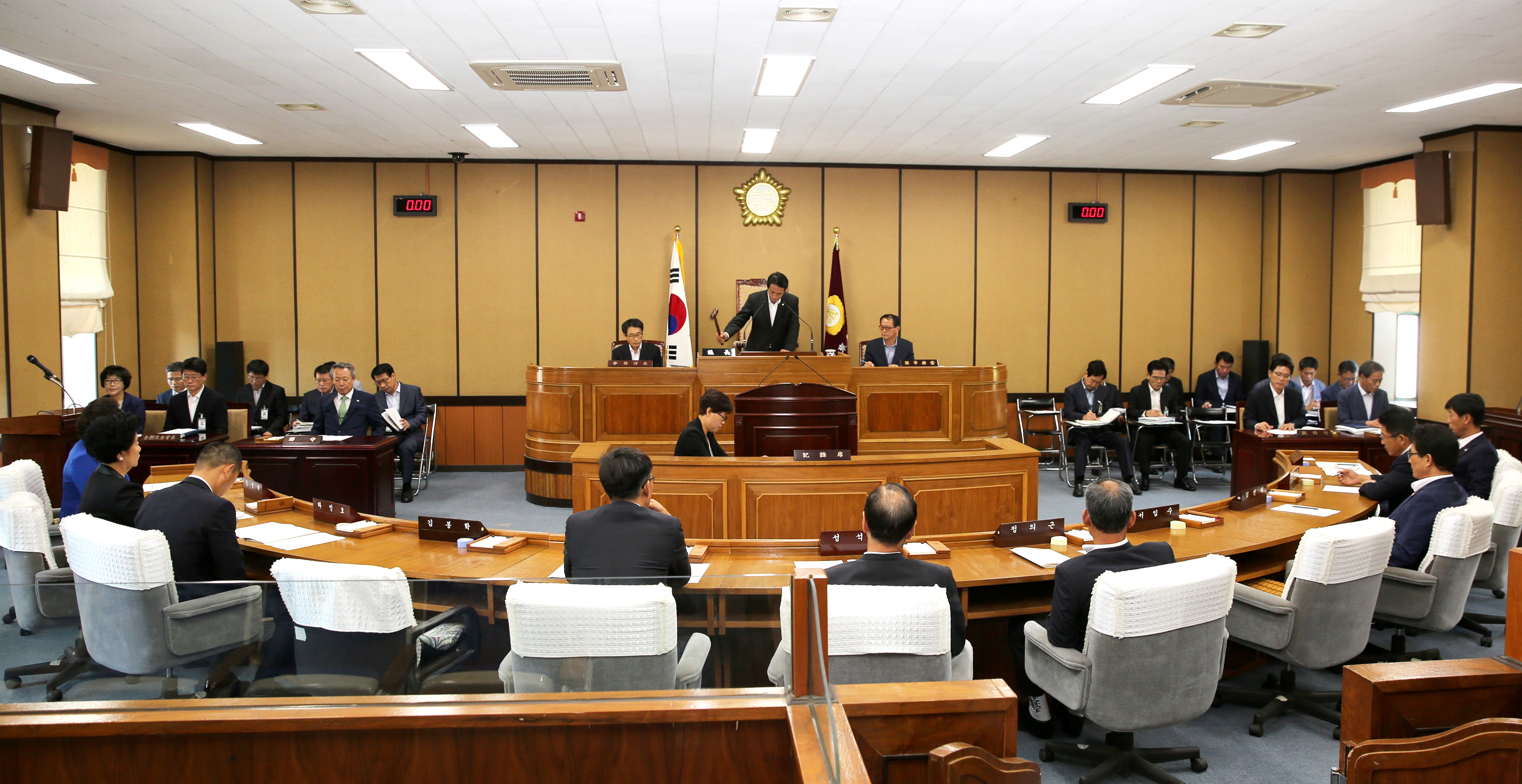 2015.09.10. 제237회 하동군의회 임시회 제1차 본회의 1