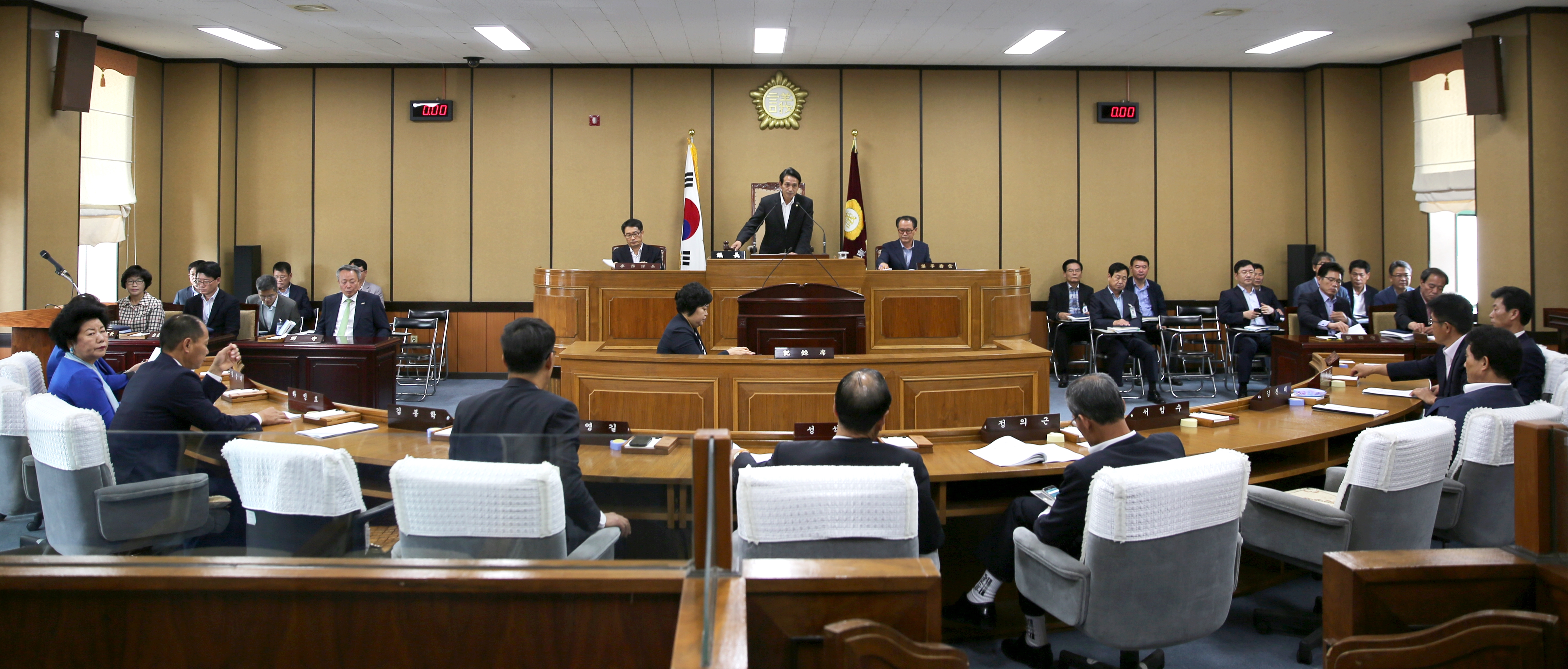 2015.09.15. 제237회 하동군의회 임시회 제2차 본회의 1