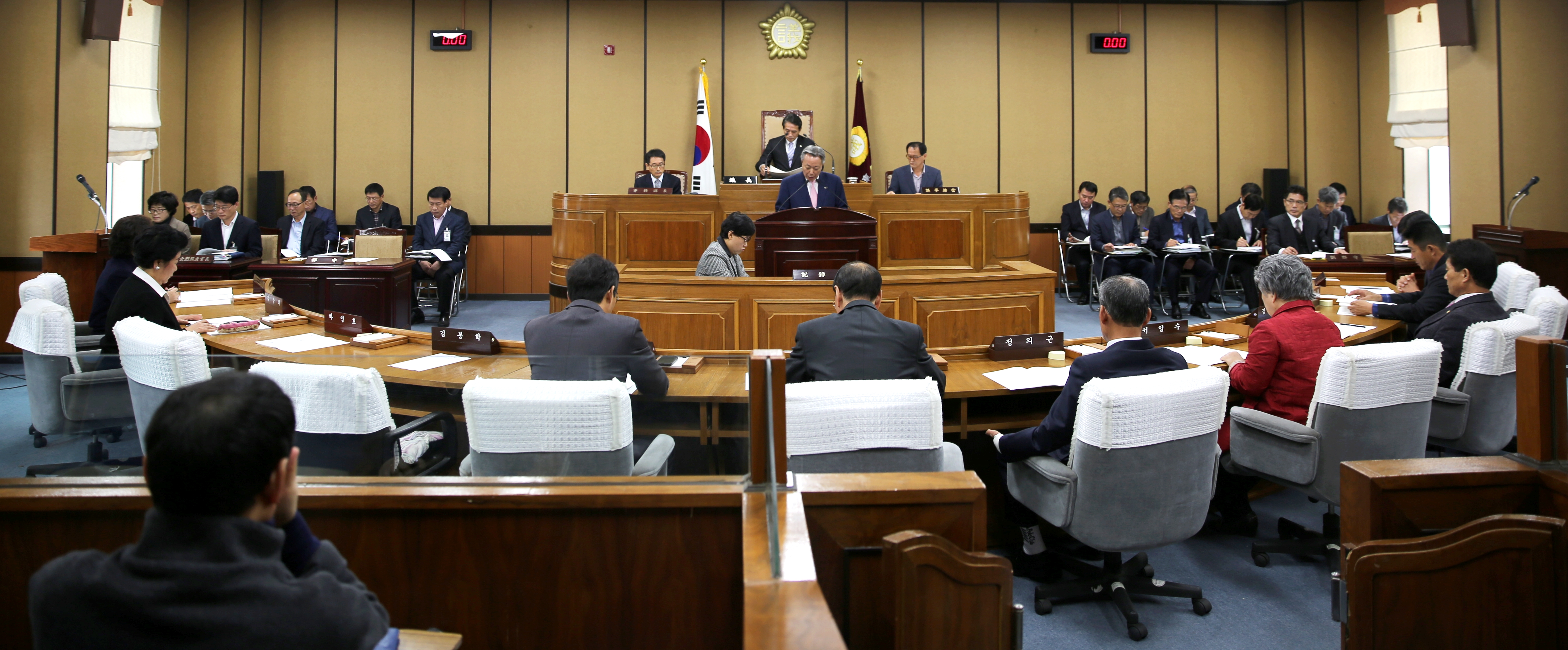 2015.11.23. 제239회 하동군의회 임시회 제1차 본회의 1
