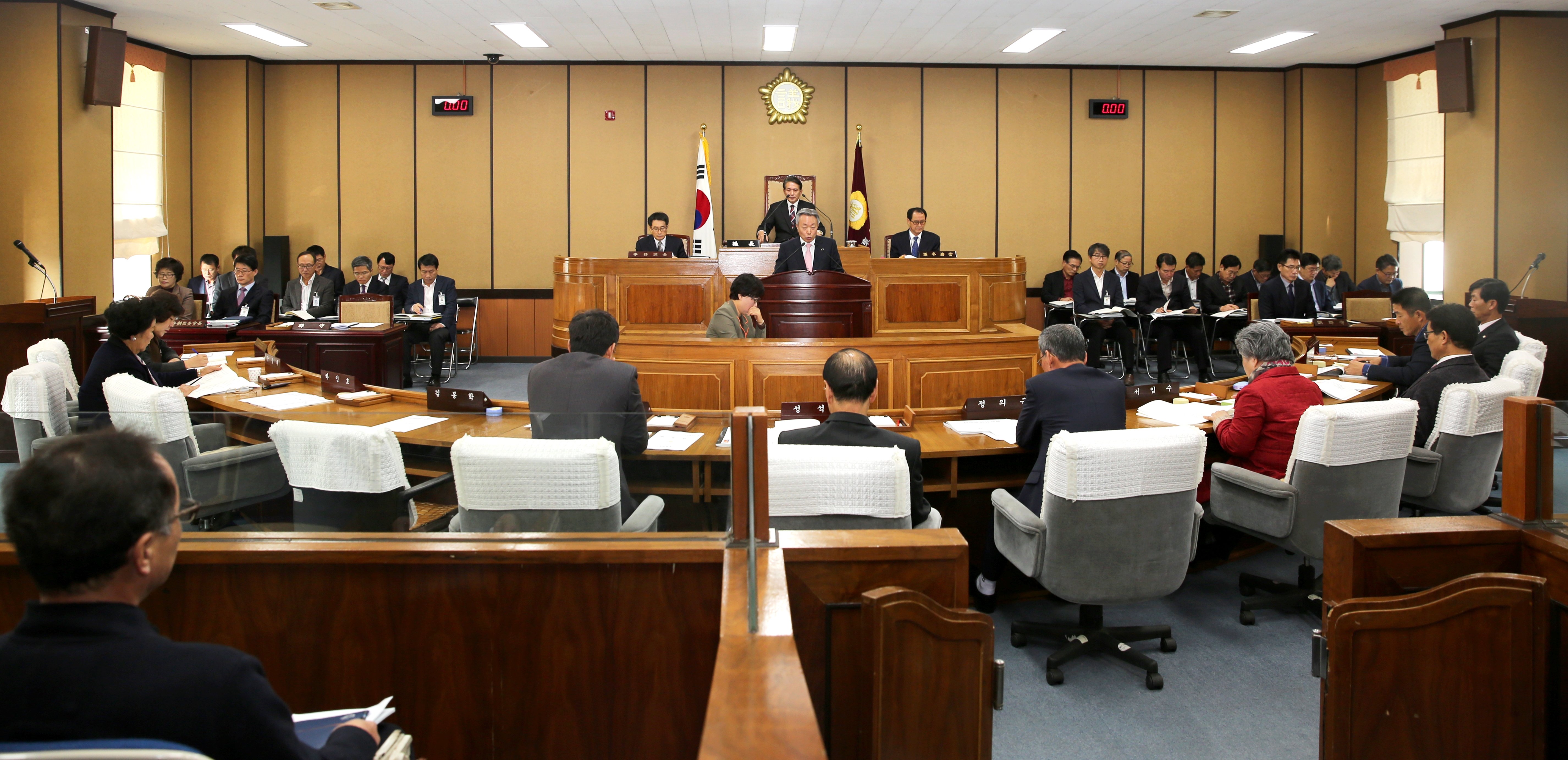 2015.12.1. 제240회 하동군의회 제2차정례회 제1차본회의 1