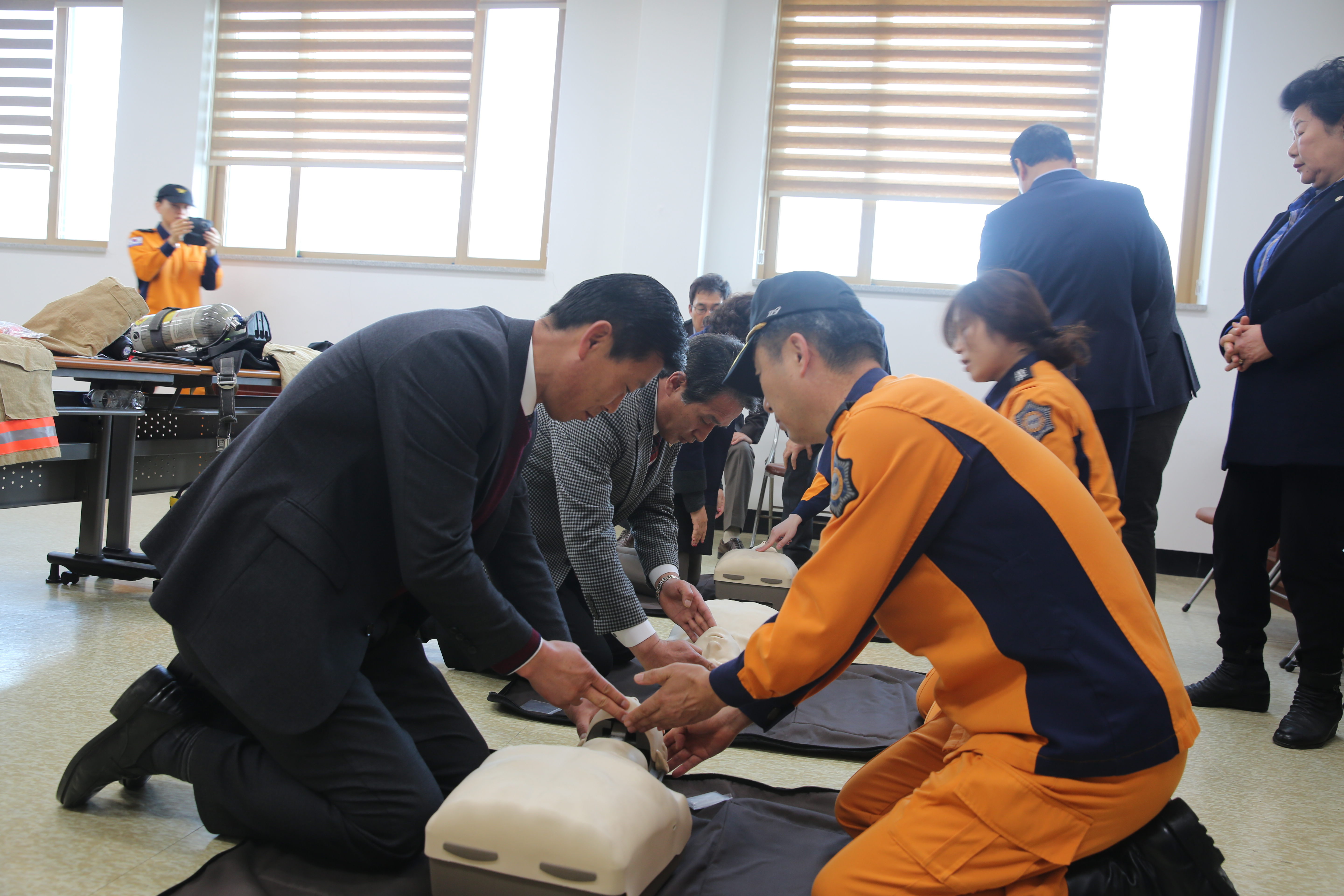 2016. 2. 23. 소방안전체험행사 및 의원간담회 1