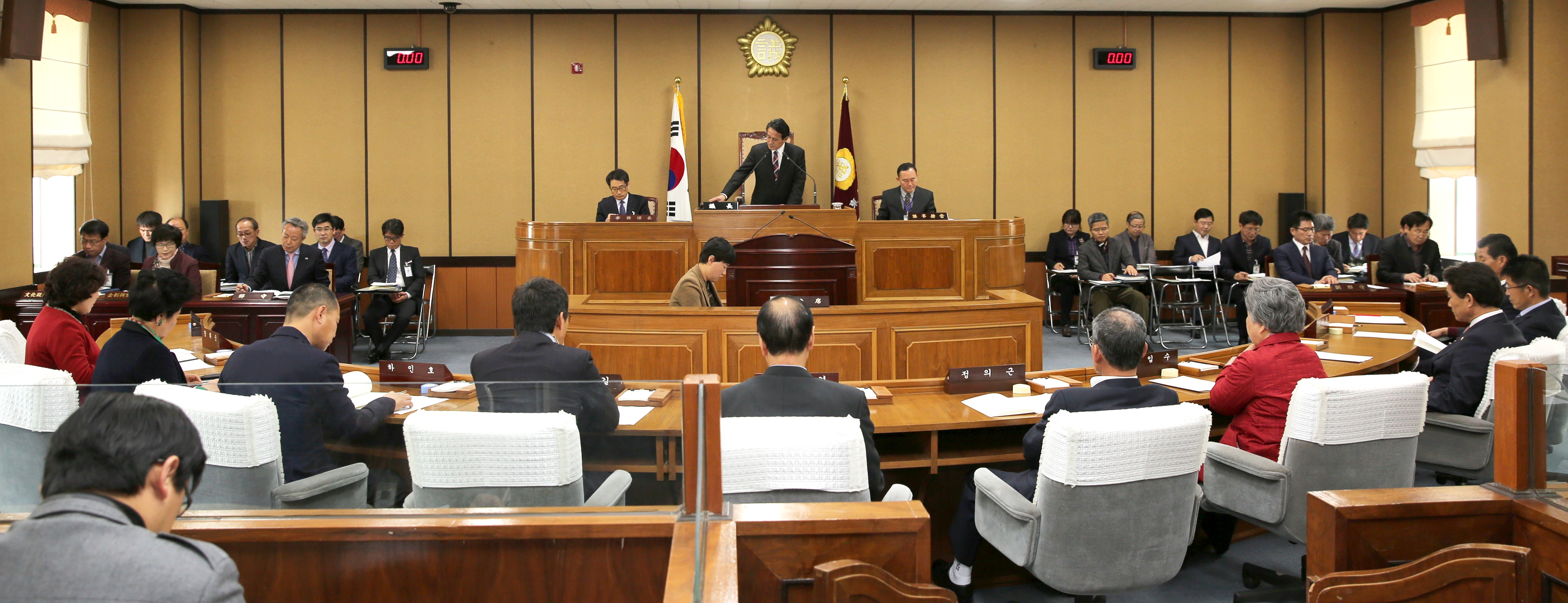 2016. 3. 10. 제242회 하동군의회 임시회 제1차 본회의 1