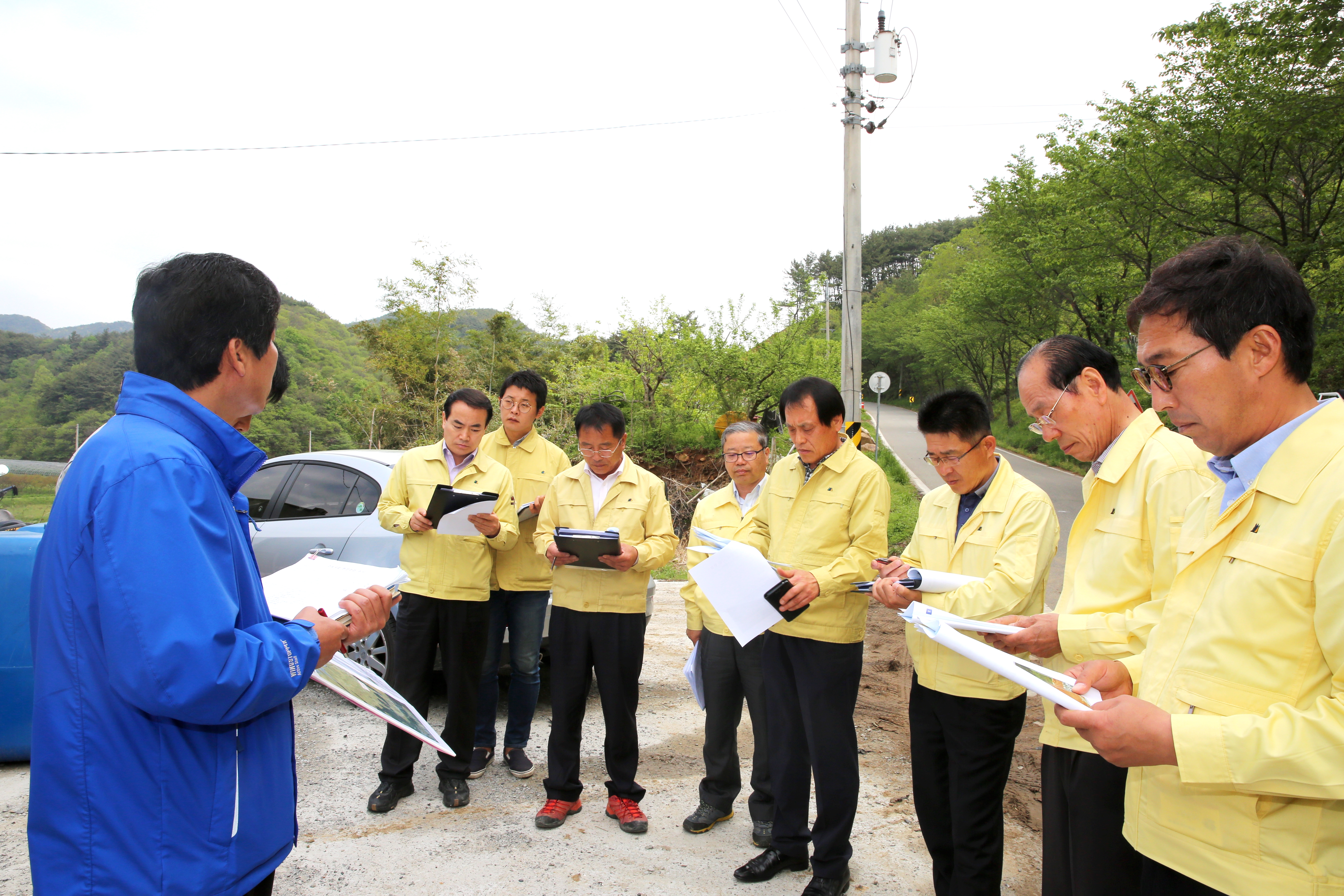 2016. 4. 21. 상반기 주요사업장 현장점검 1