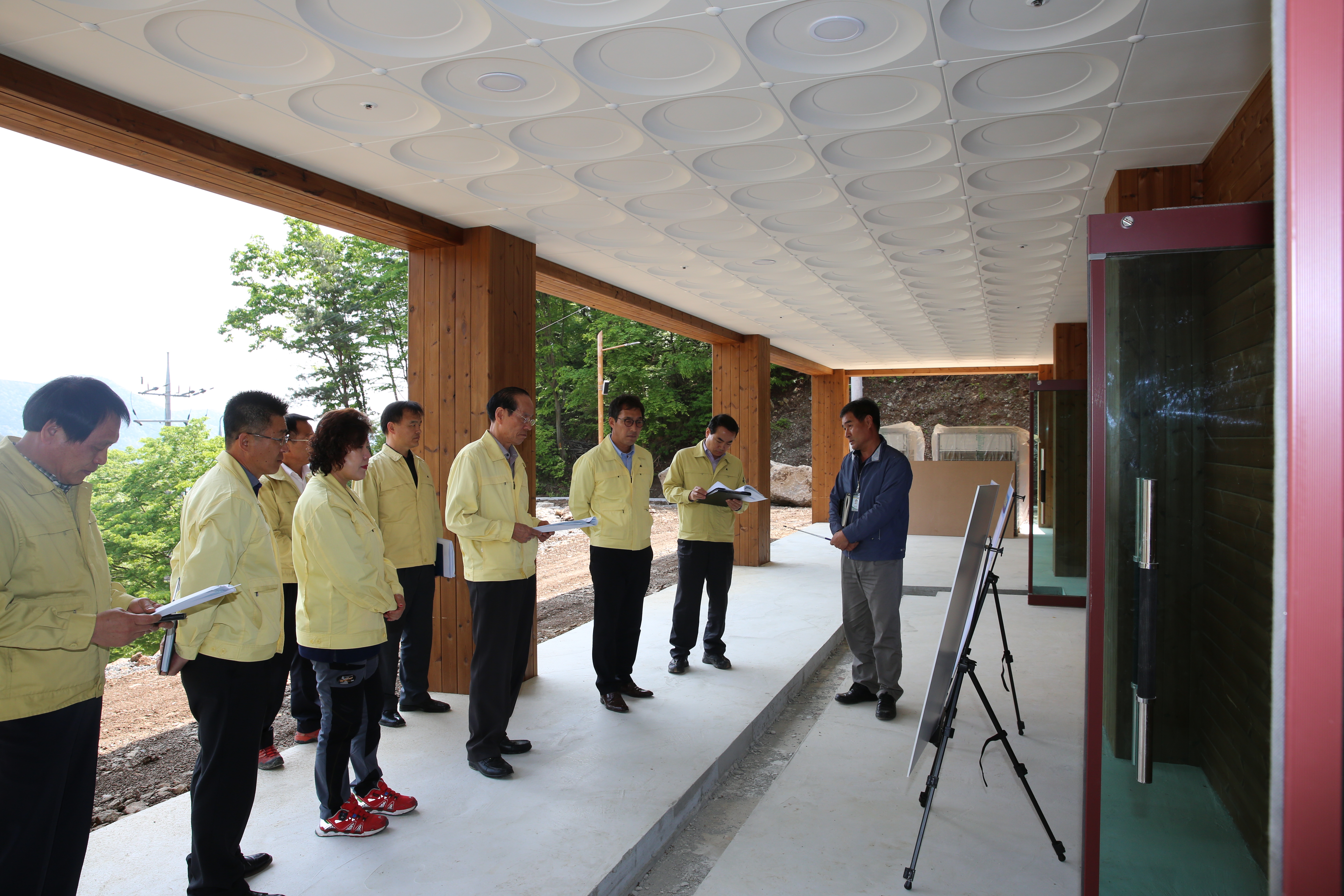 2016. 4. 21 ~ 상반기 주요사업장 현장점검 1