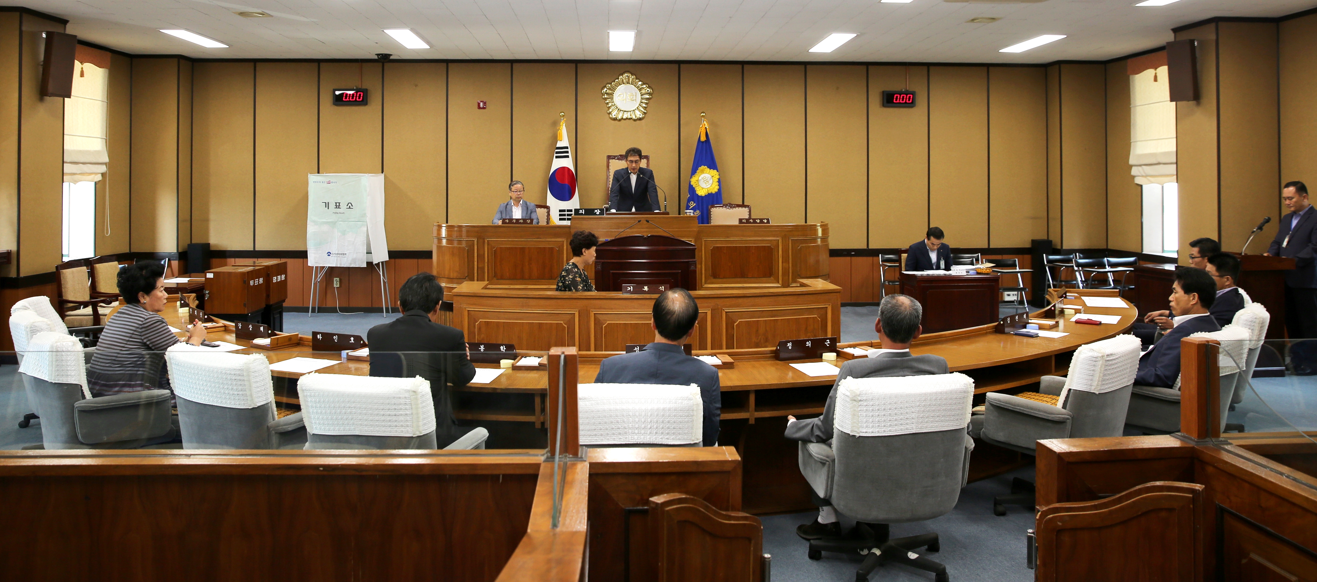 2016.08.25. 제247회 하동군의회 임시회 제1차 본회의 1