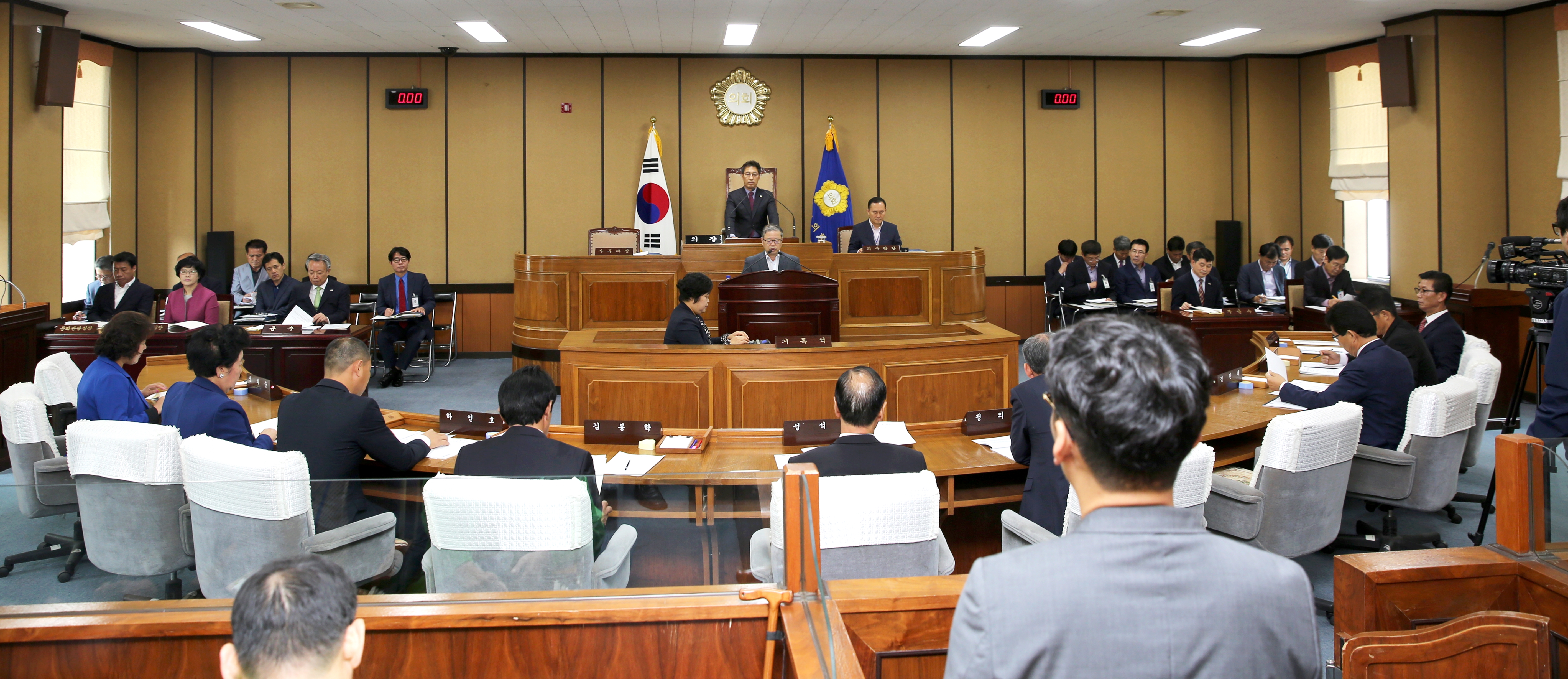 2016.10.19. 제249회 하동군의회 제1차 본회의 1