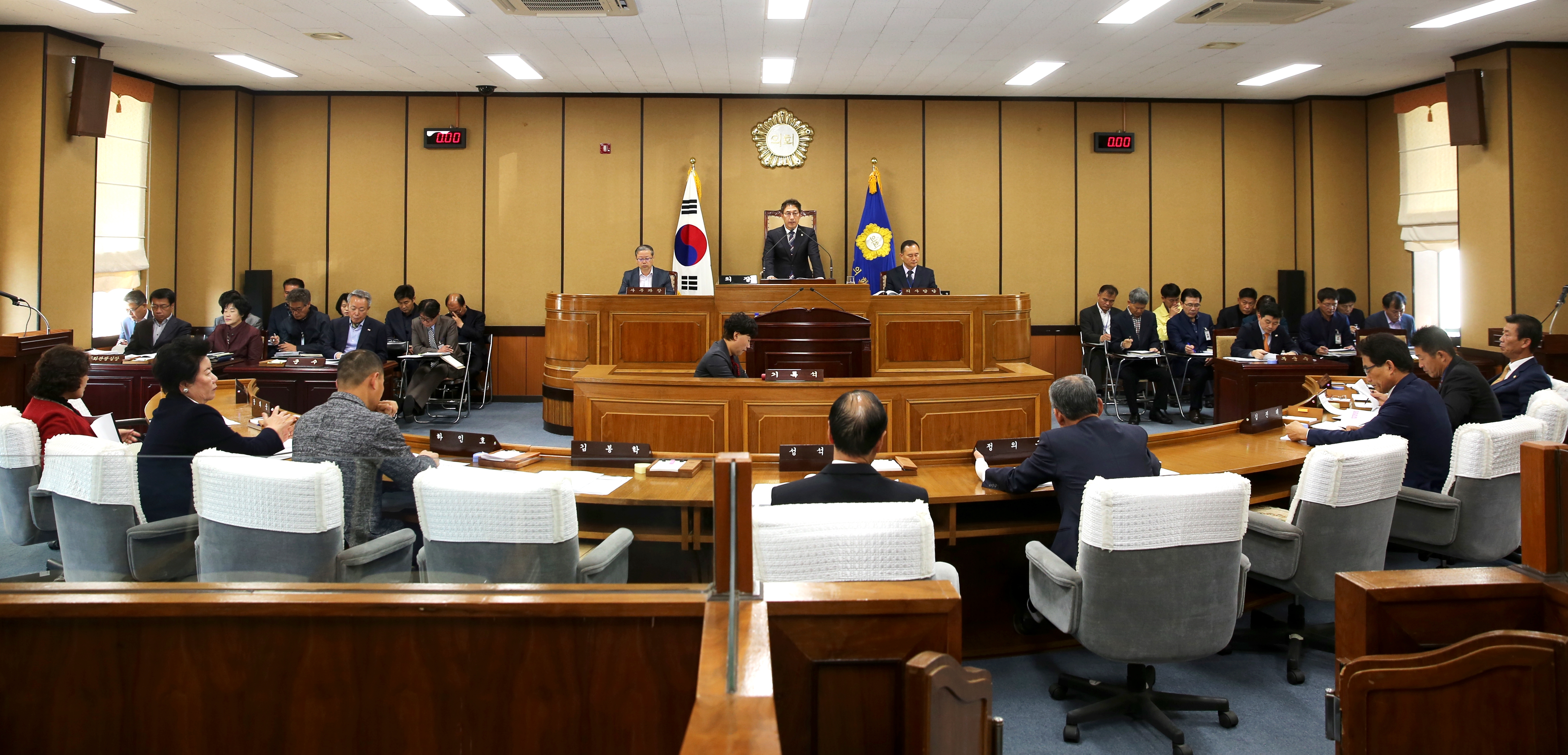 2016.11.02. 제249회 하동군의회 제2차 본회의 1