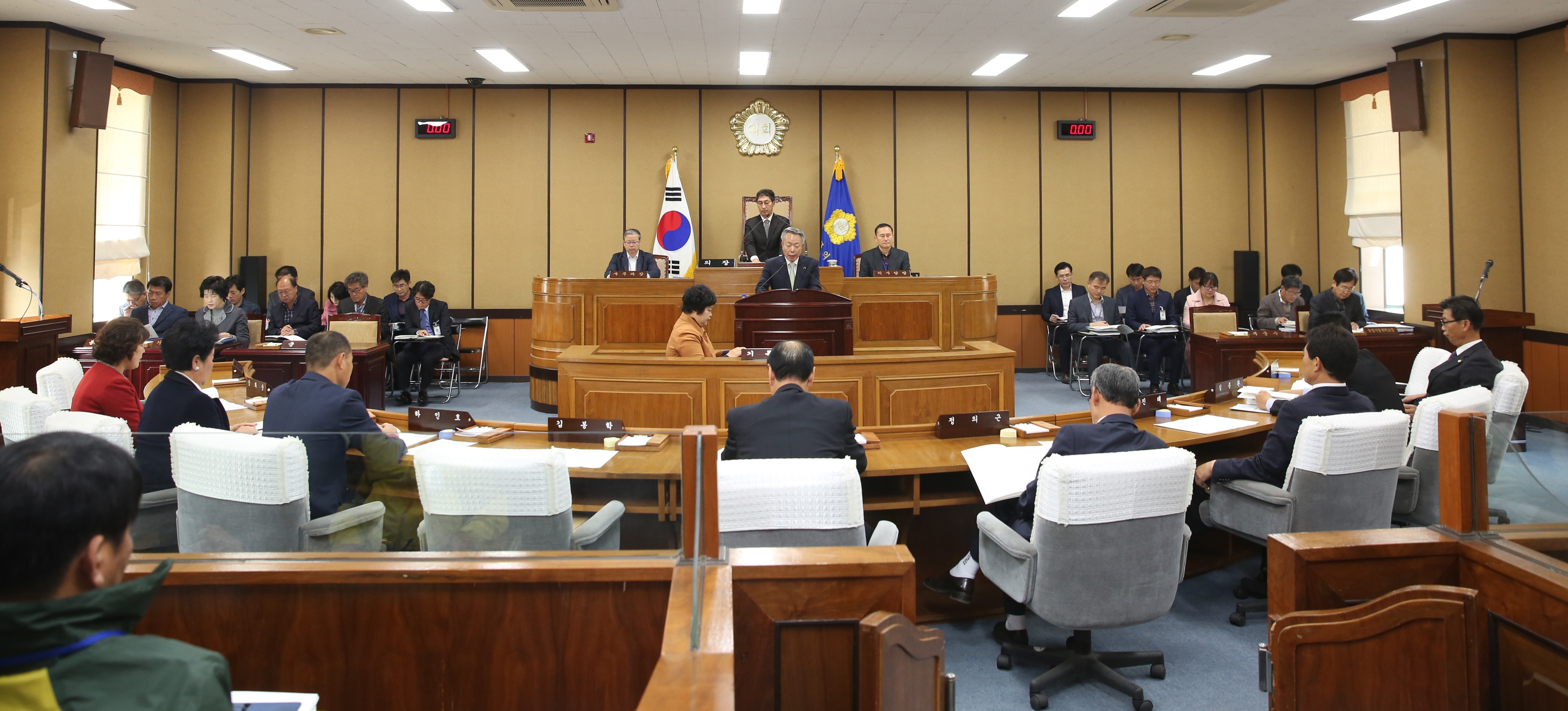 2016.11.22. 제250회 하동군의회 임시회 제1차 본회의 1