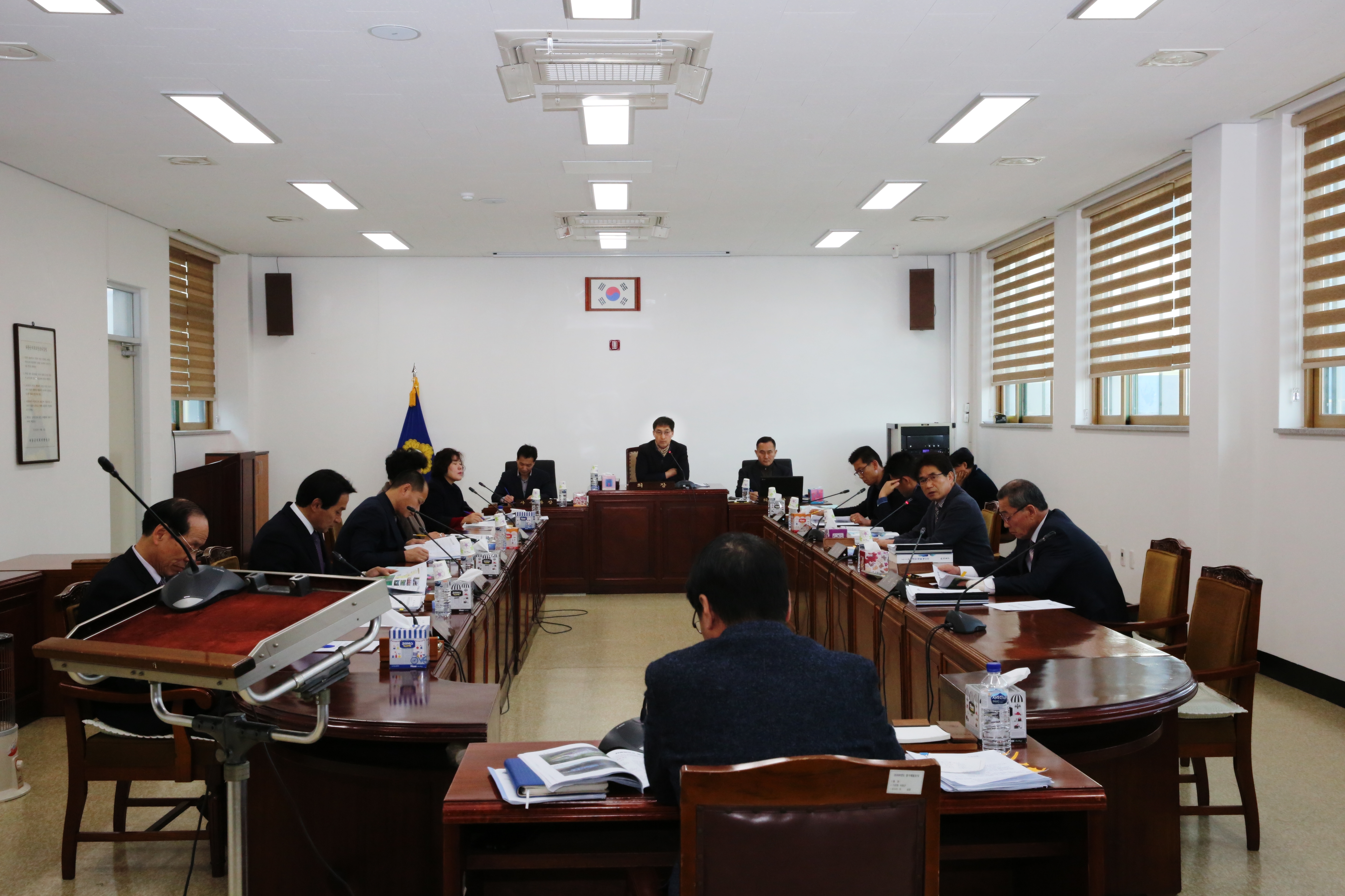 2017.2.13. 제253회임시회 3차본회의 군정주요업무보고 1