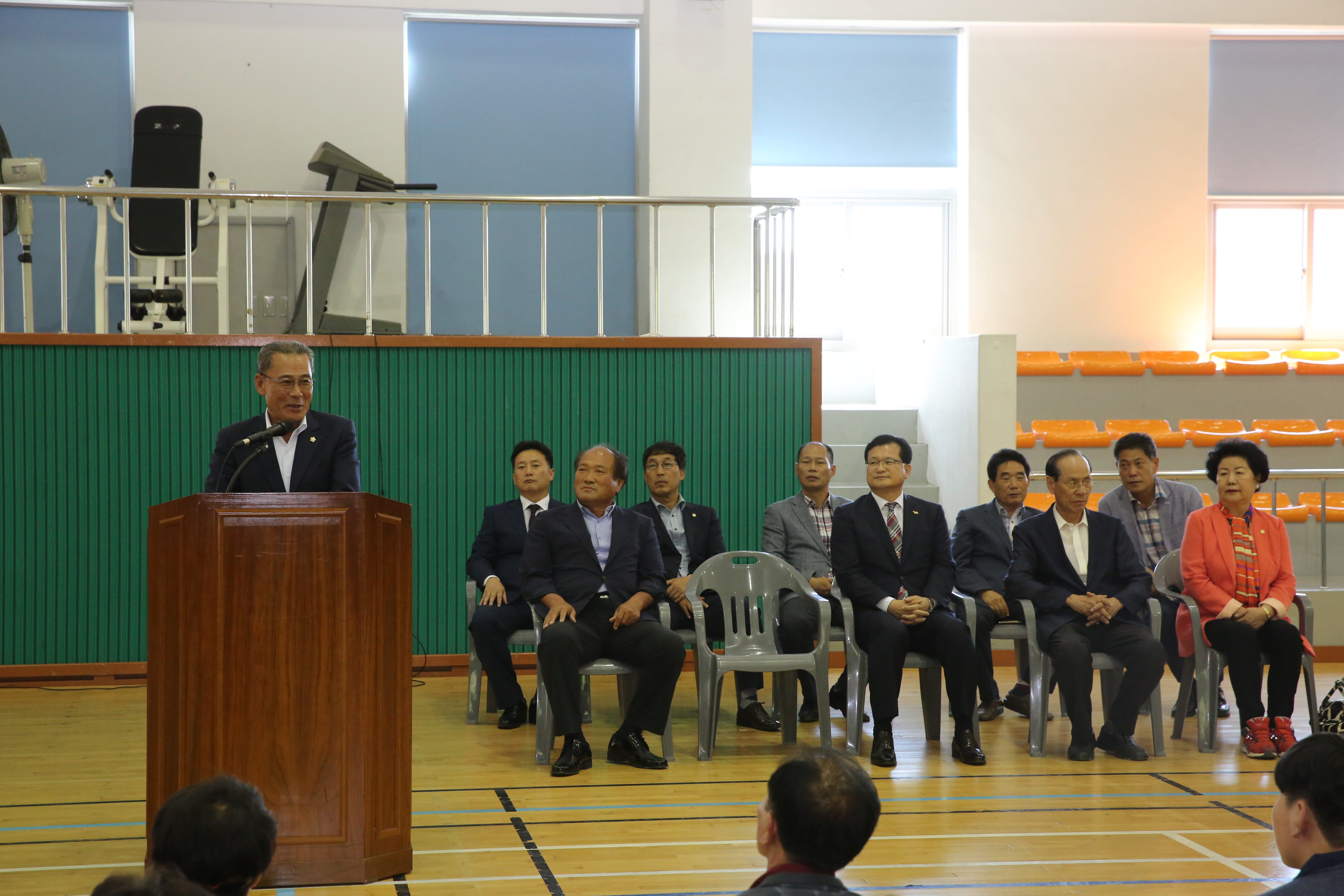 2017.9.22. 제28회 경상남도 생활체육대축전 결단식 1